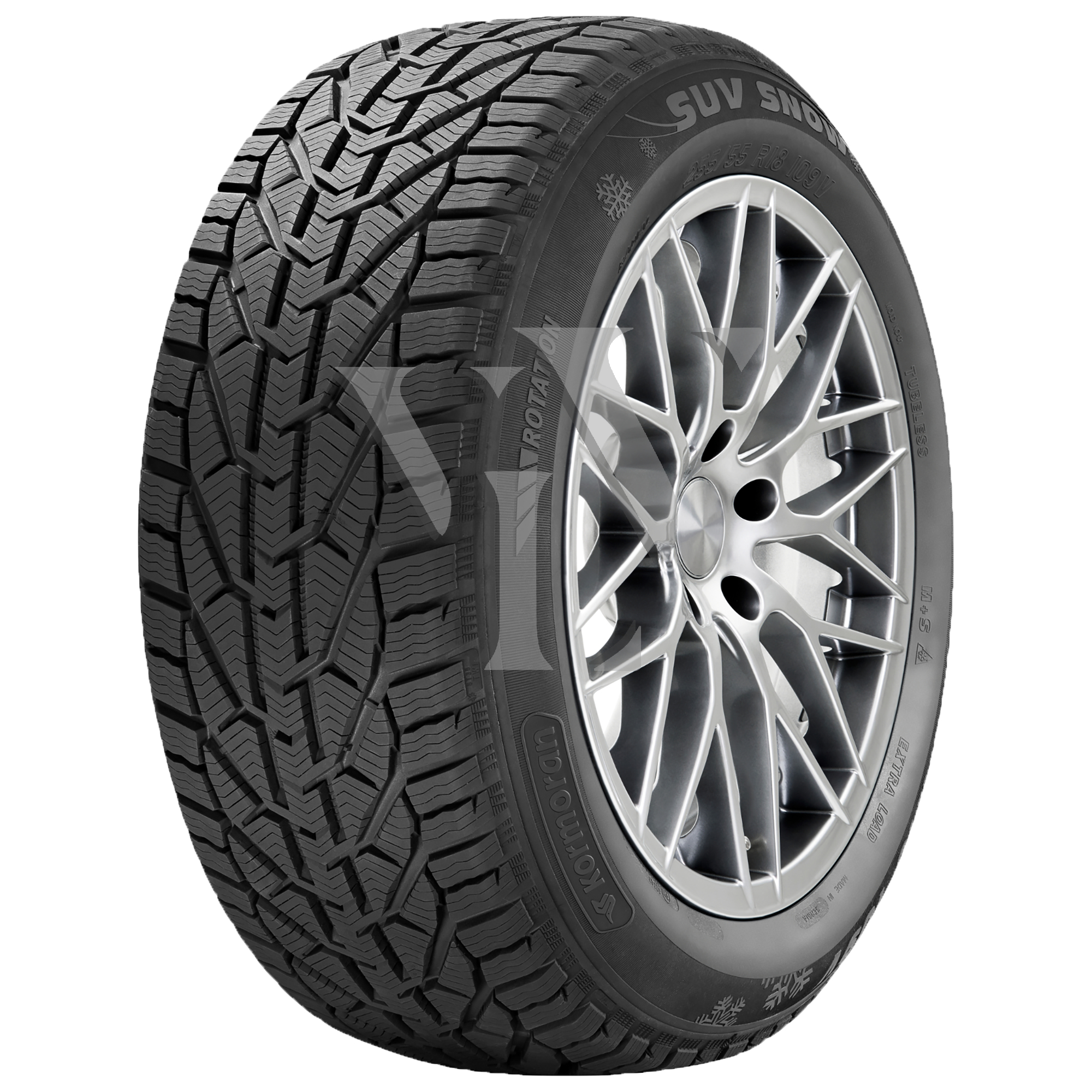  Winterreifen KORMORAN SUV SNOW 255/50 R19 107 V  