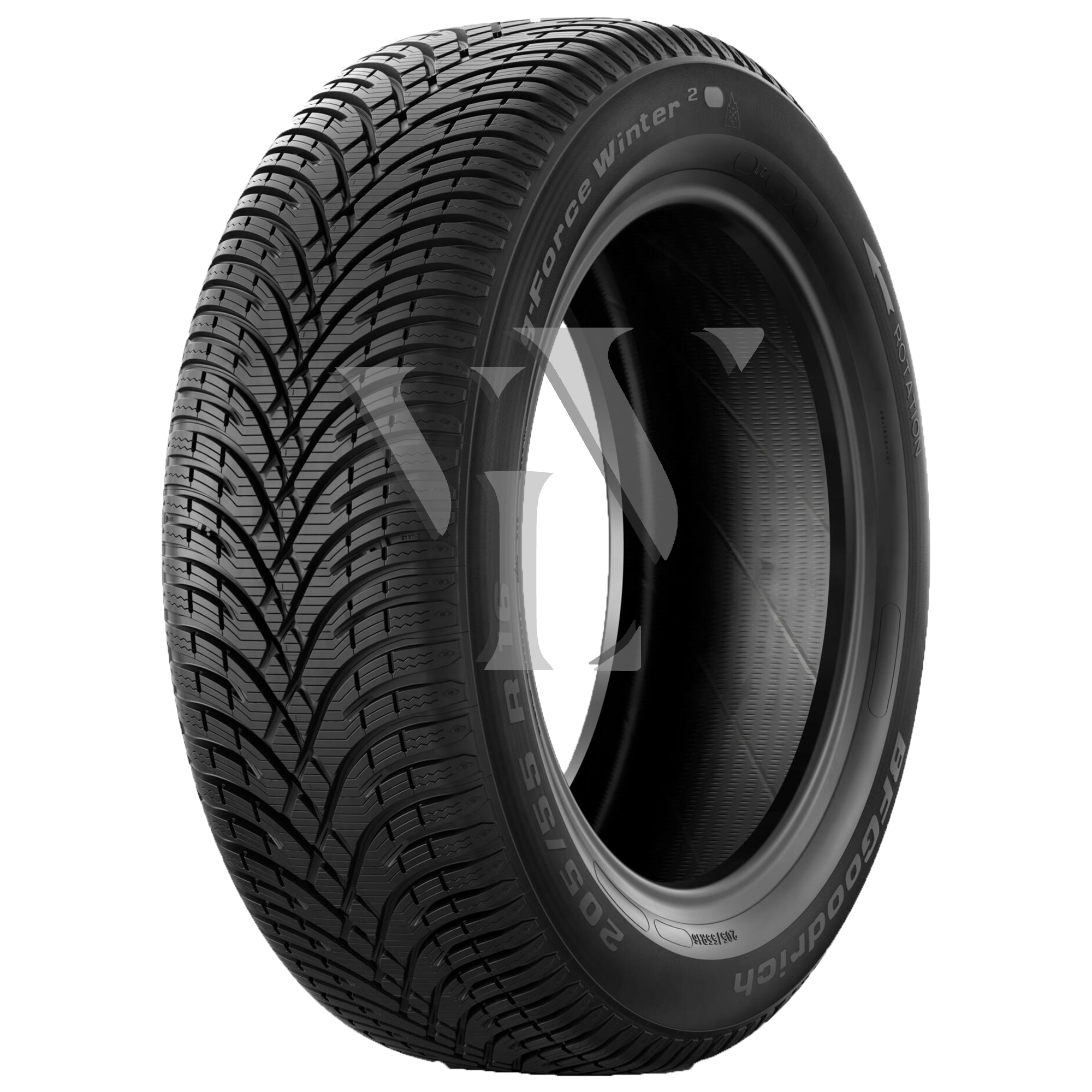  Winterreifen BF-GOODRICH G-FORCE 2 225/45 R17 94 V  