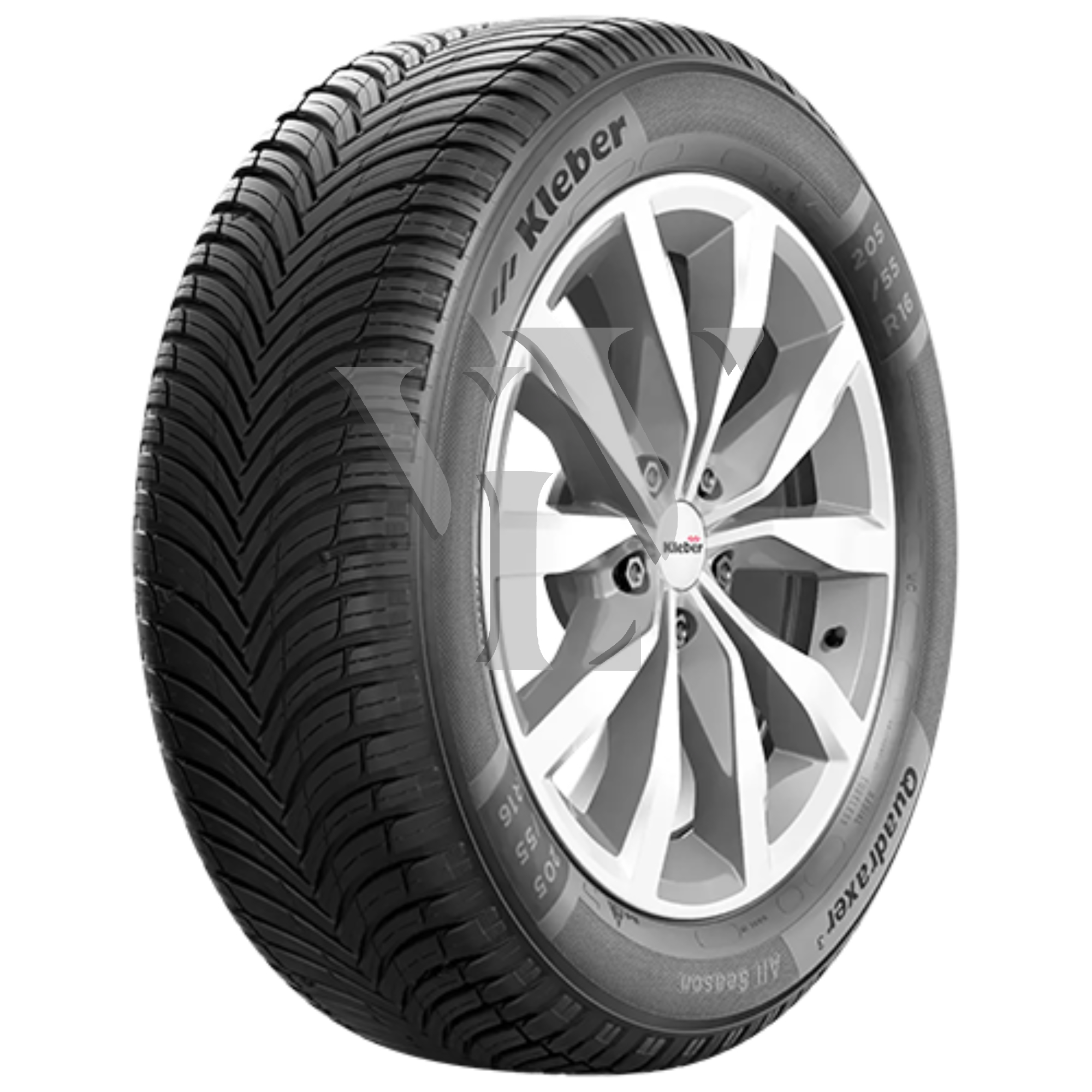  Allwetterreifen KLEBER QUADRAXER 3 205/40 R17 84 W  