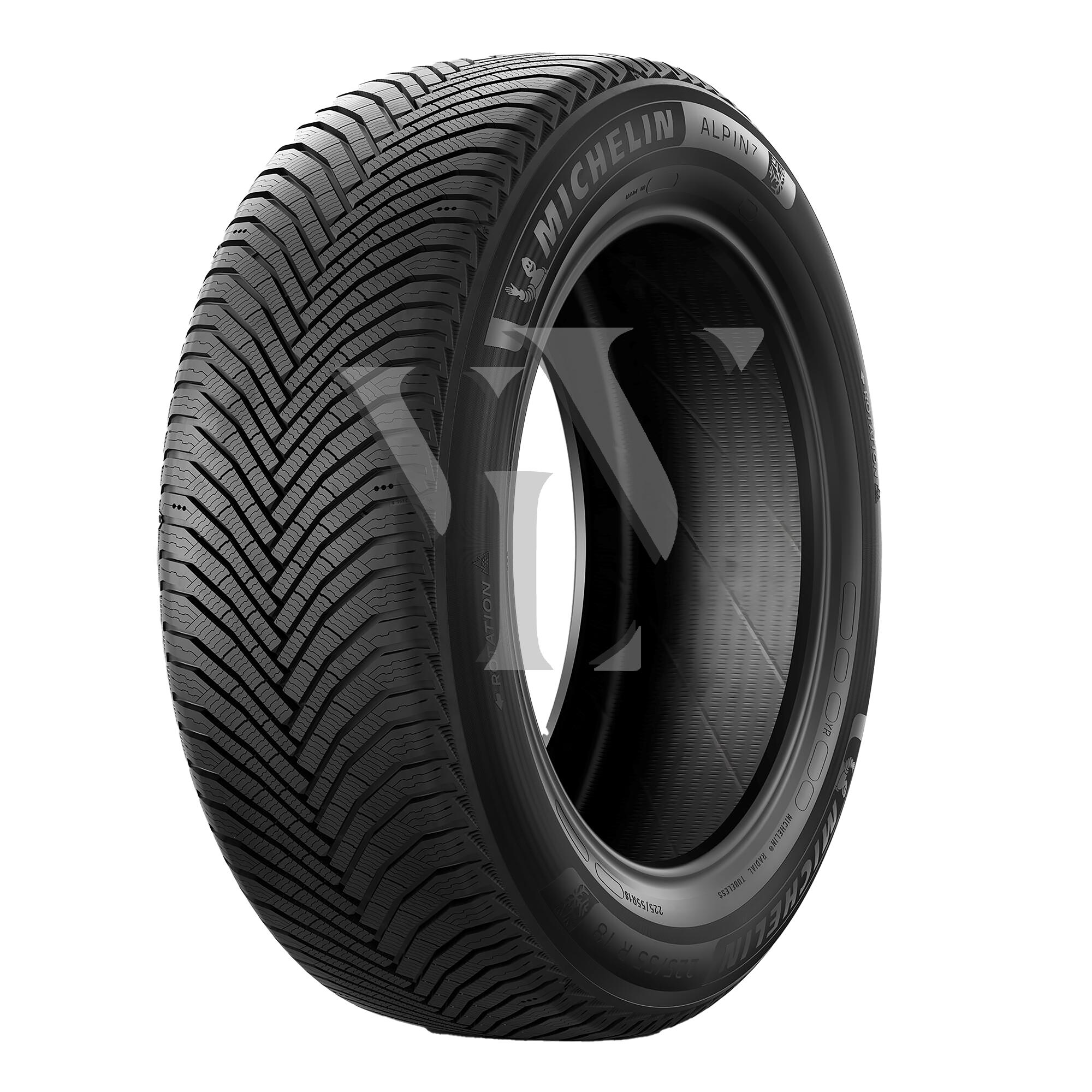  Winterreifen MICHELIN ALPIN 7 RG 205/45 R17 88 V  
