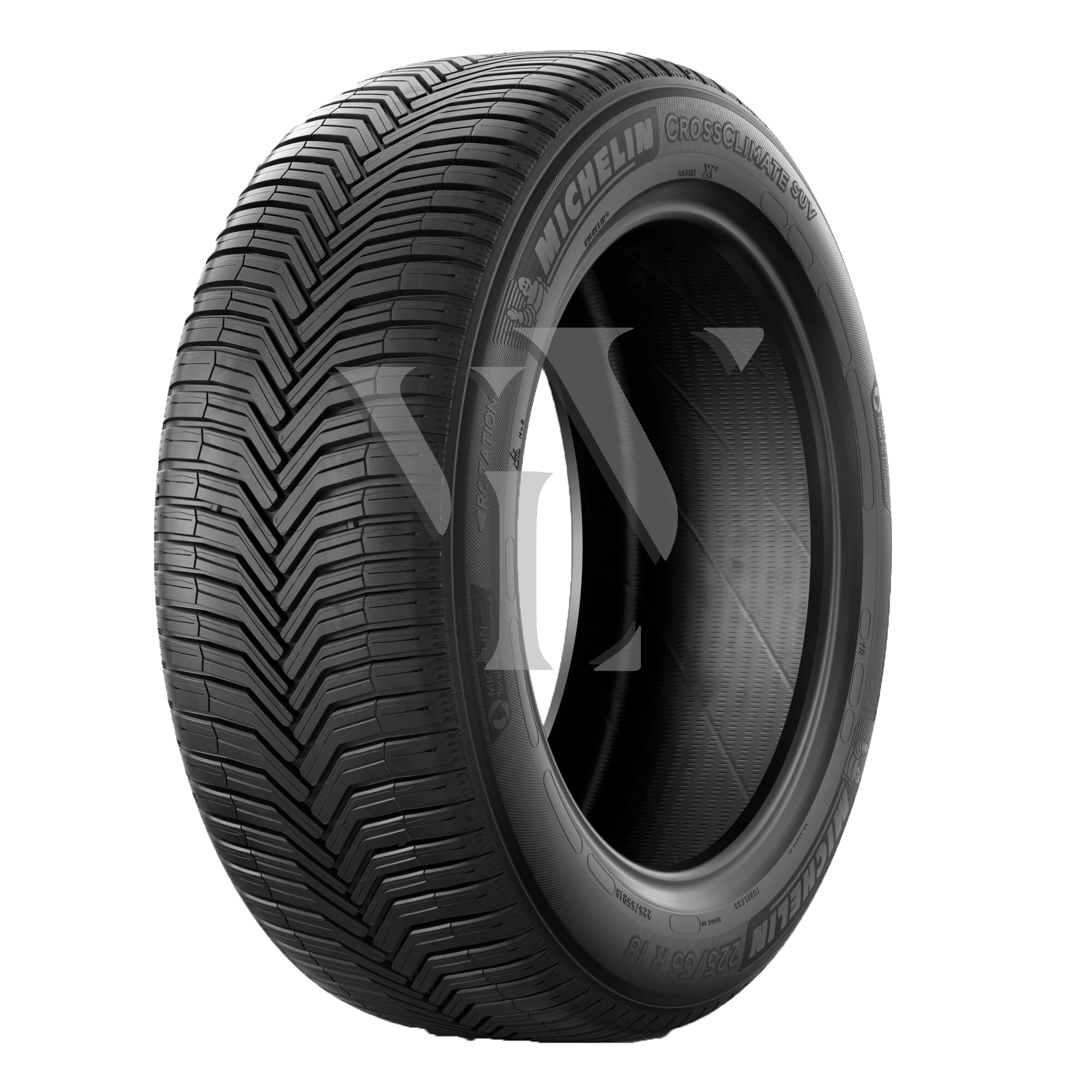  Allwetterreifen MICHELIN CROSS CLIMATE SUV 235/60 R17 106 V  