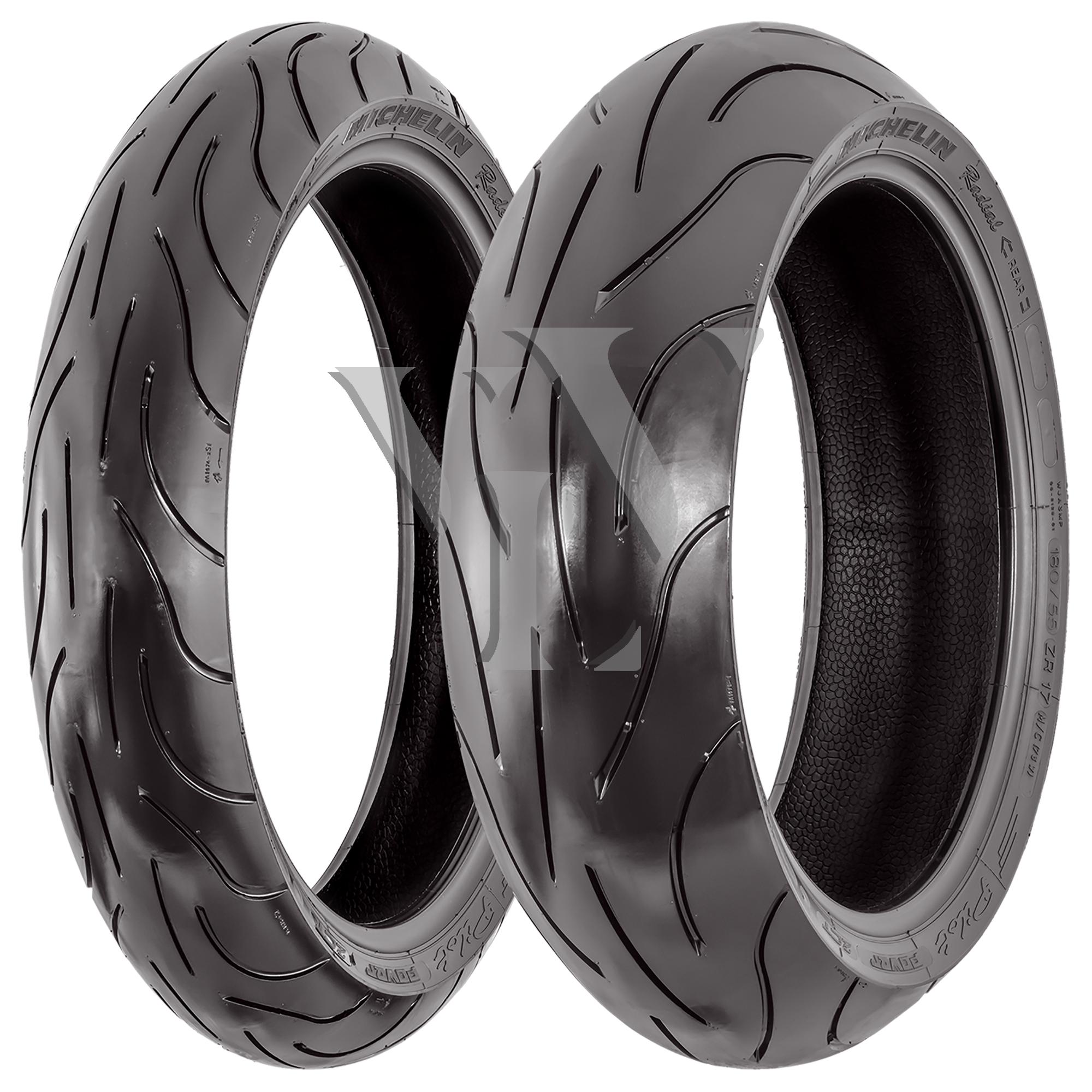  Motorradreifen MICHELIN PILOT POWER 2CT TL REAR 160/60 R17 69 W  