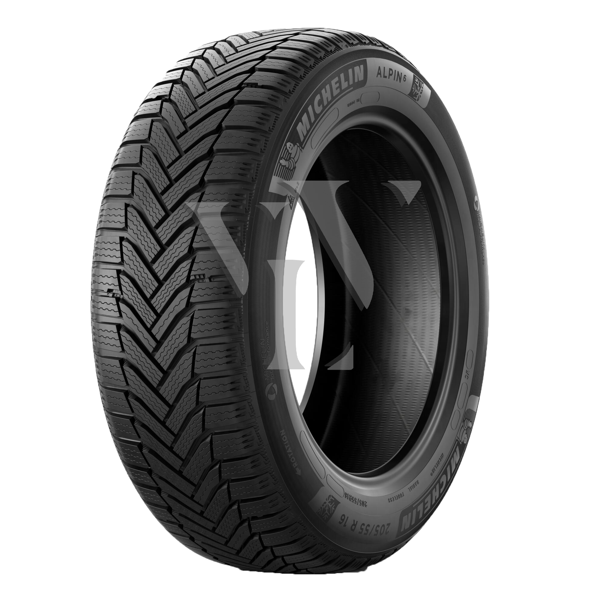  Winterreifen MICHELIN ALPIN 6 205/60 R17 93 H  