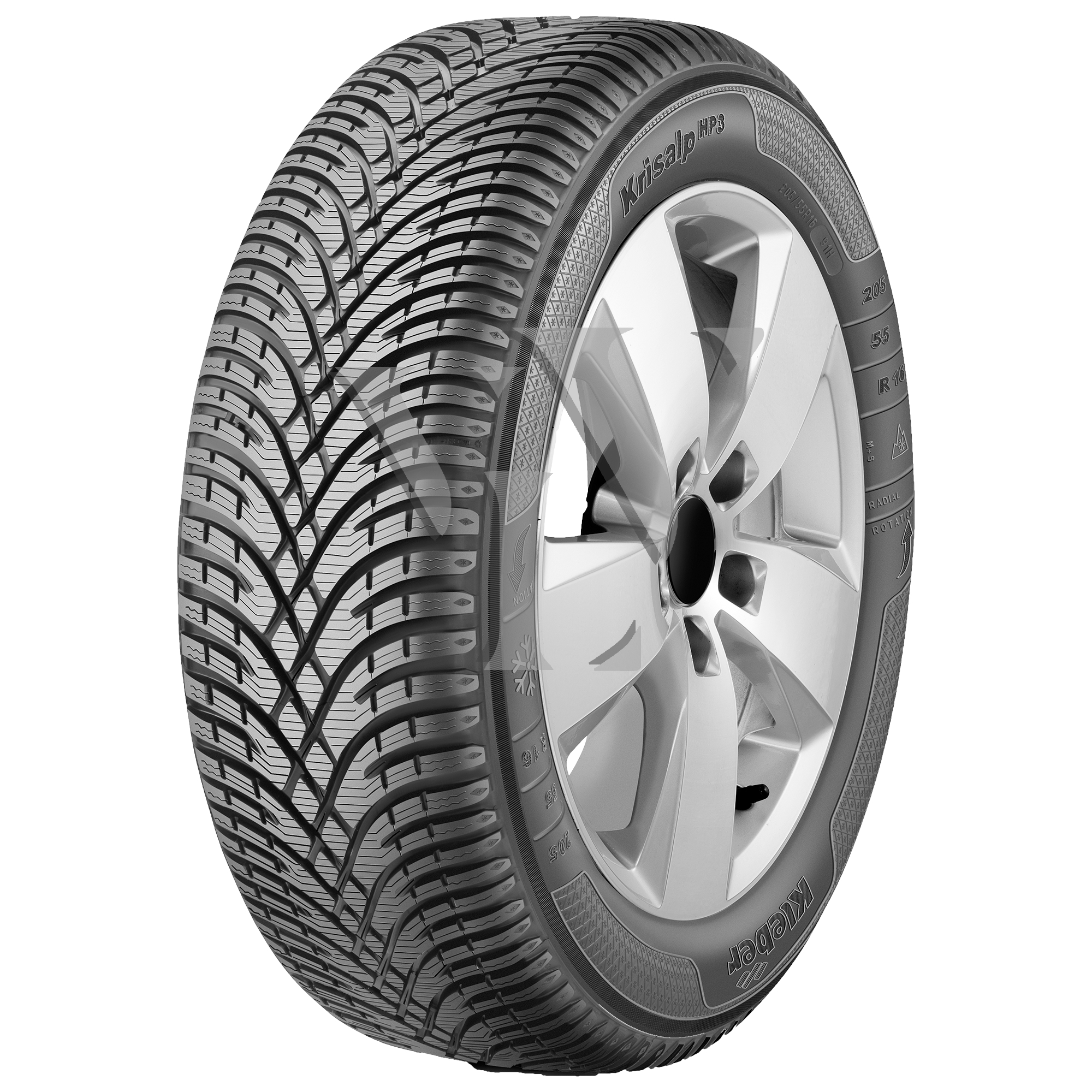  Winterreifen KLEBER KRISALP HP3 205/60 R16 96 H  
