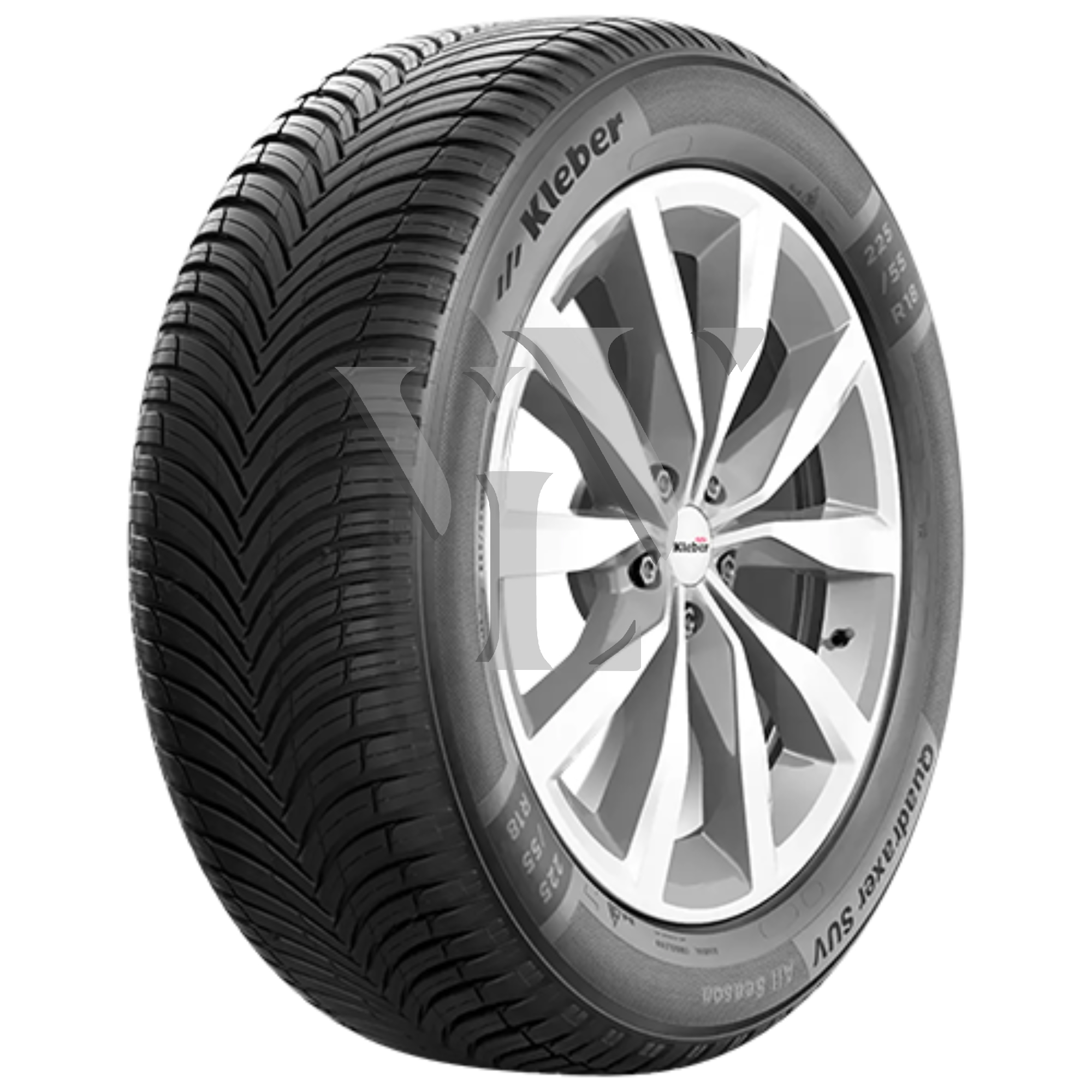  Allwetterreifen KLEBER QUADRAXER SUV 225/55 R18 102 V  