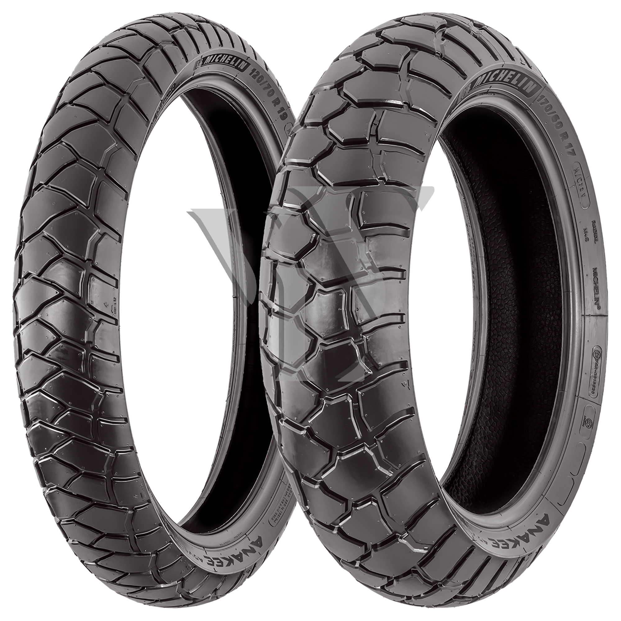  Motorradreifen MICHELIN ANAKEE ADVENTURE FRONT 110/80 R19 59 V  