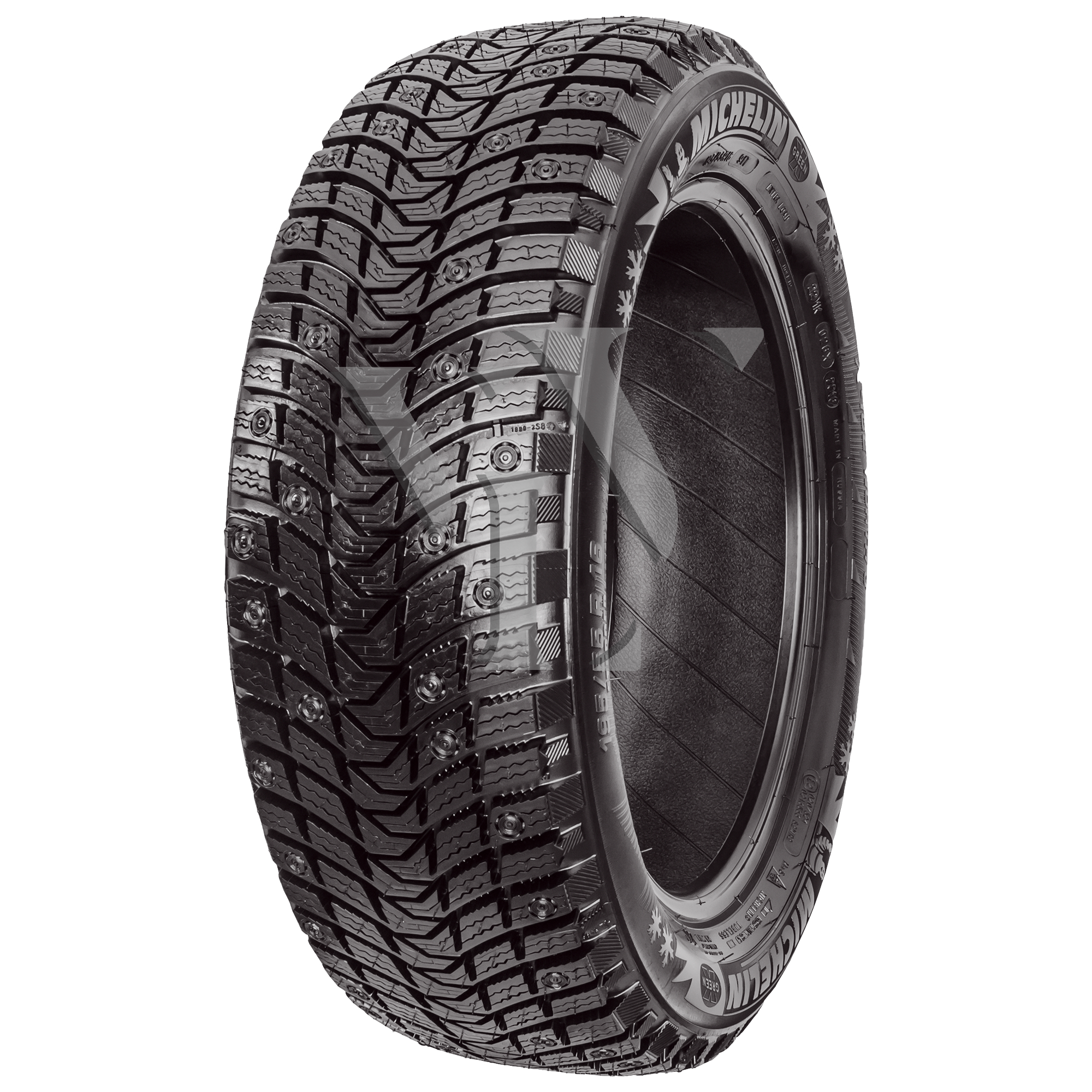  Winterreifen MICHELIN X-ICE NORTH 3 STUDDED XIN3 255/40 R19 100 H  