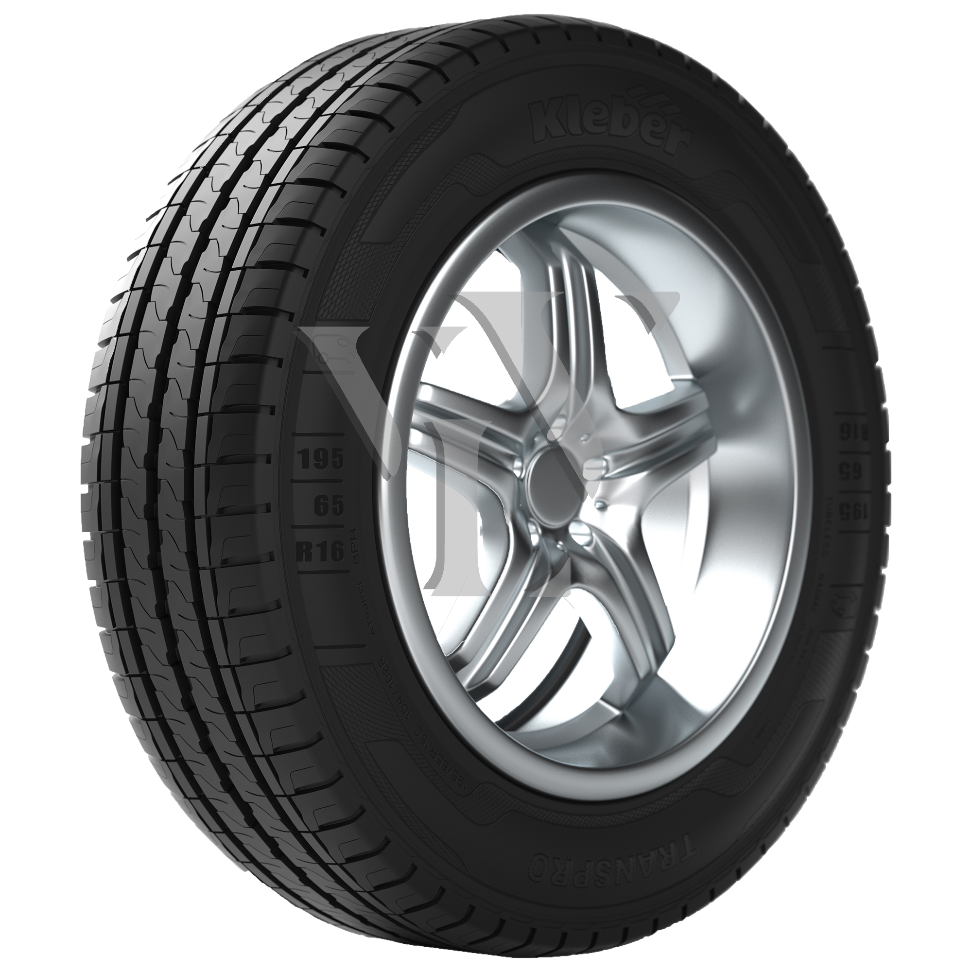  Sommerreifen KLEBER TRANSPRO 195/60 R16 99/97 H  