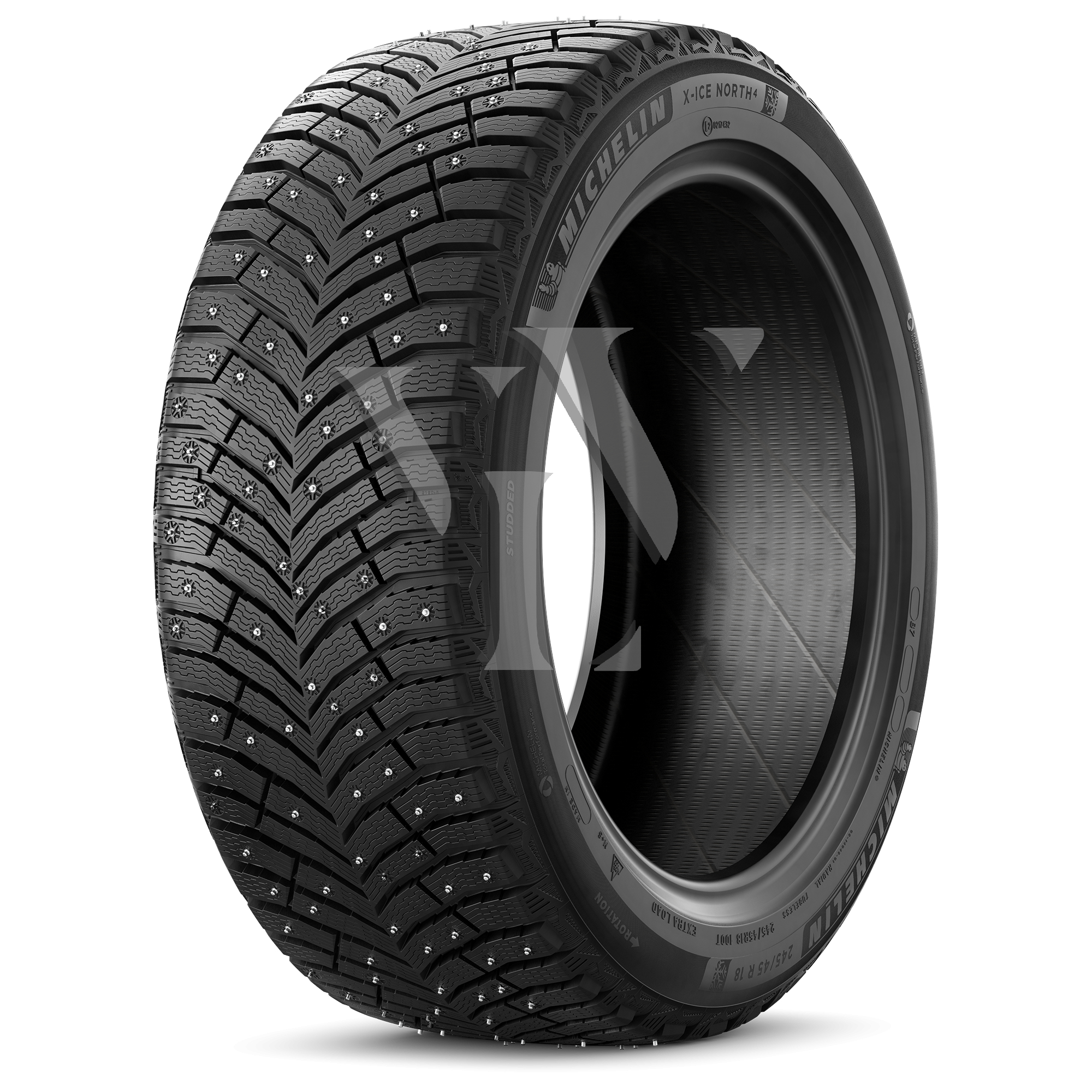 Winterreifen MICHELIN X-ICE NORTH 4 STUDDED 4 275/35 R21 103 H  