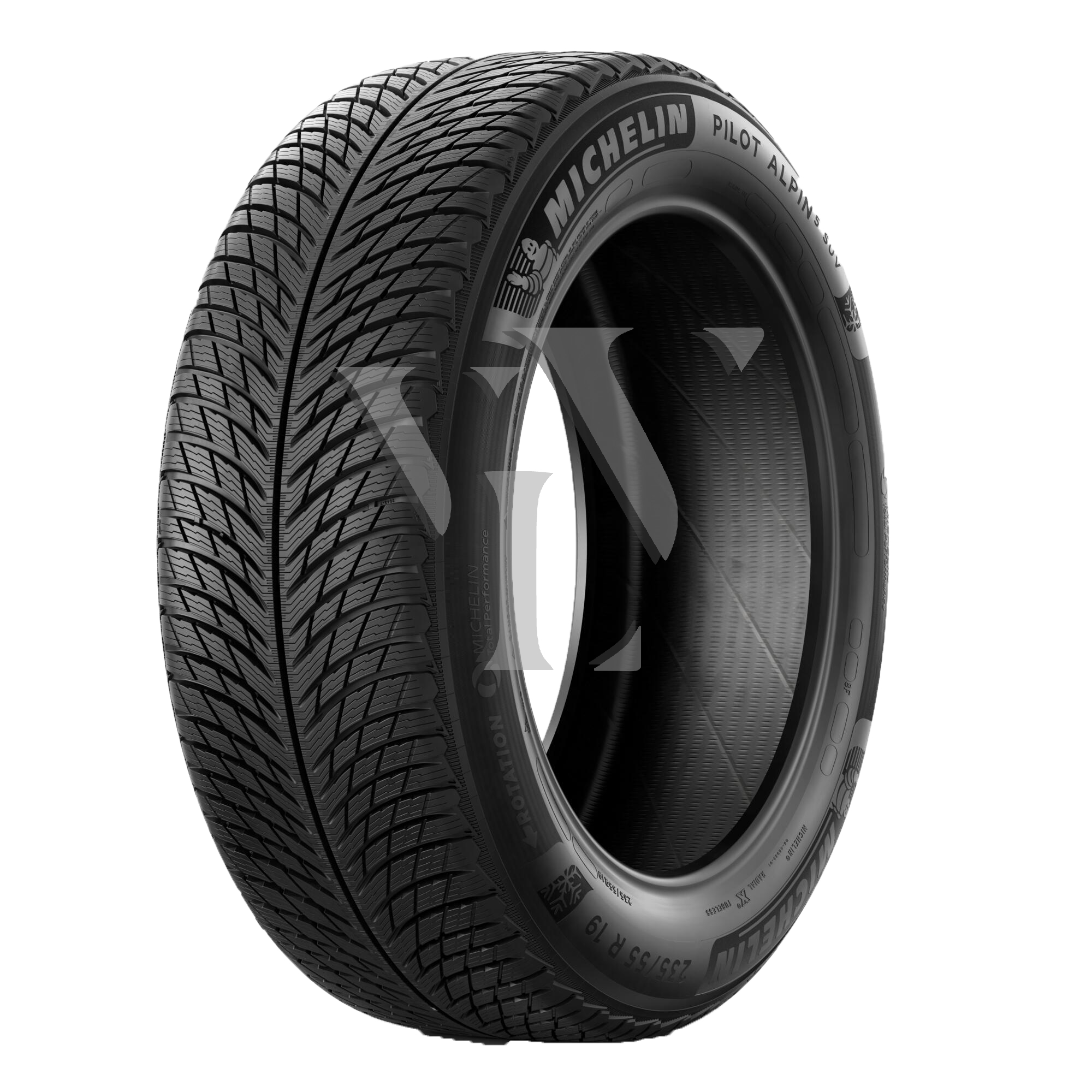  Winterreifen MICHELIN PILOT ALPIN 5 SUV N0 275/40 R21 107 V  