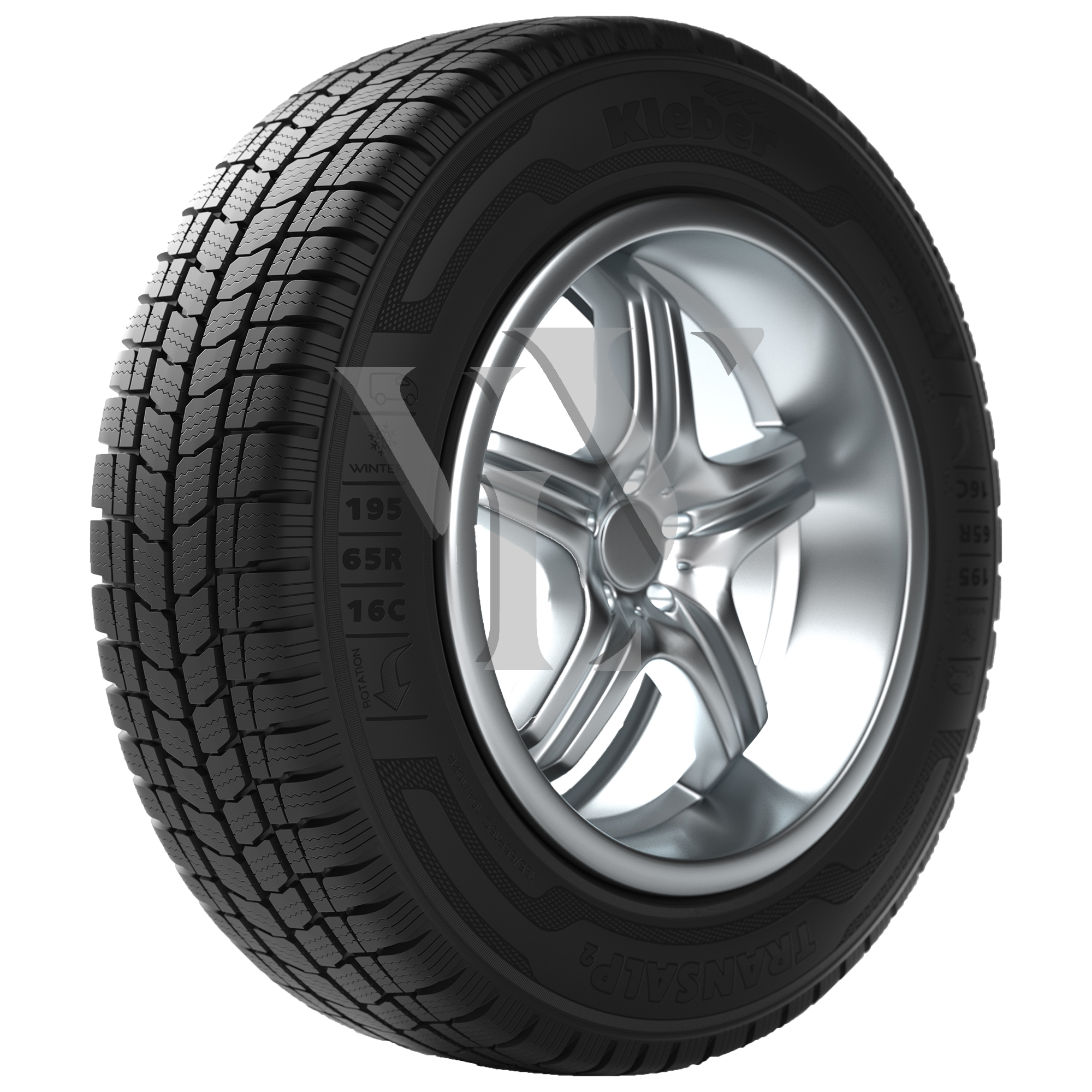  Winterreifen KLEBER TRANSALP 2 195/75 R16 107/105 R  