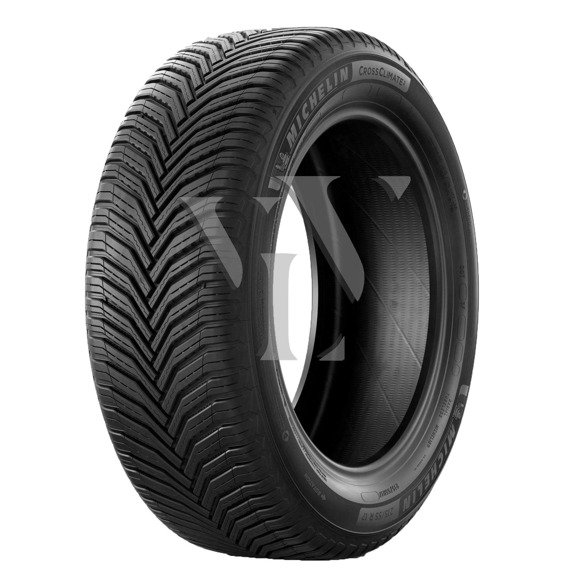  Allwetterreifen MICHELIN CROSS CLIMATE 2 205/50 R17 89 H  