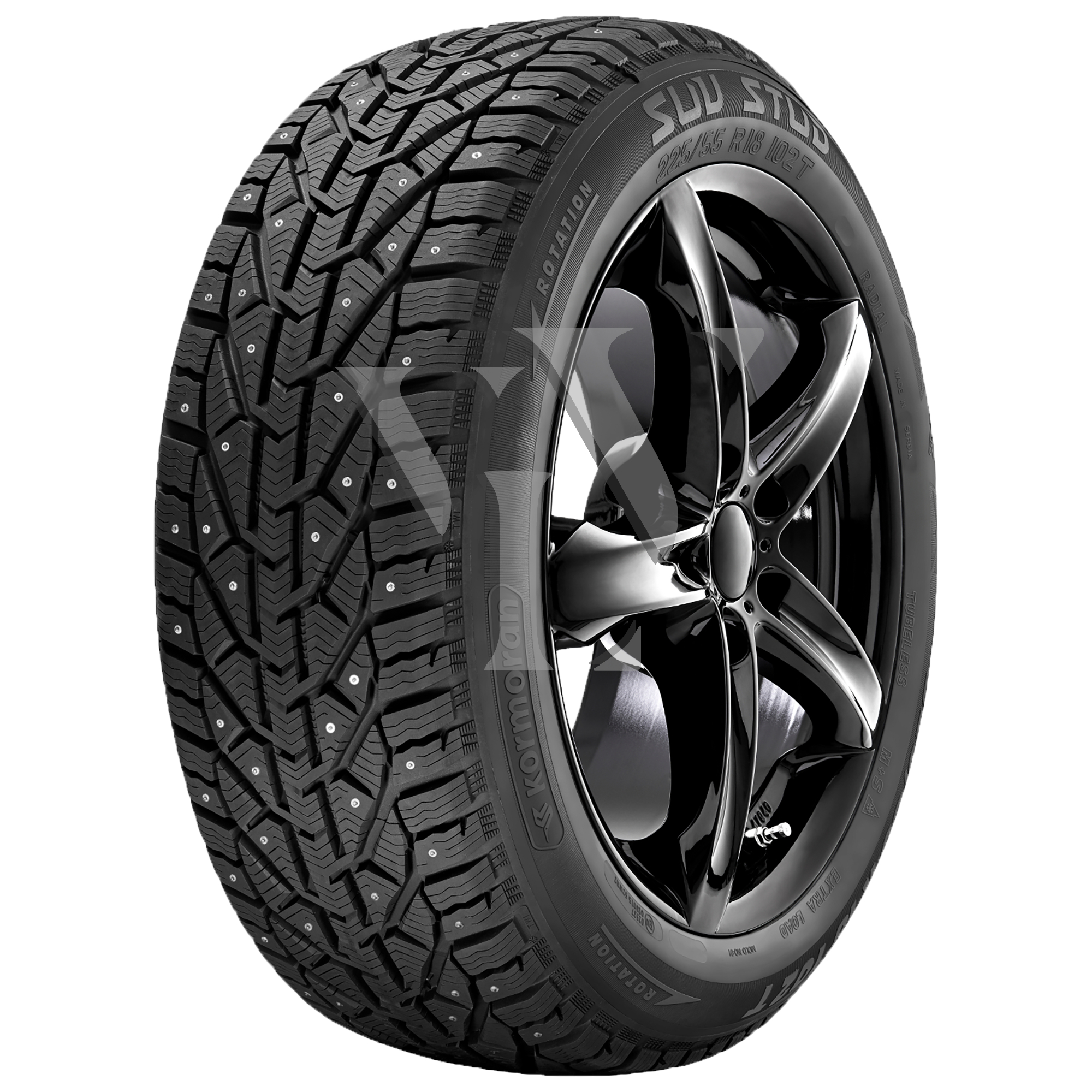Winterreifen KORMORAN SUV STUD (MIT SPIKE) SPIKE 215/65 R16 102 T  