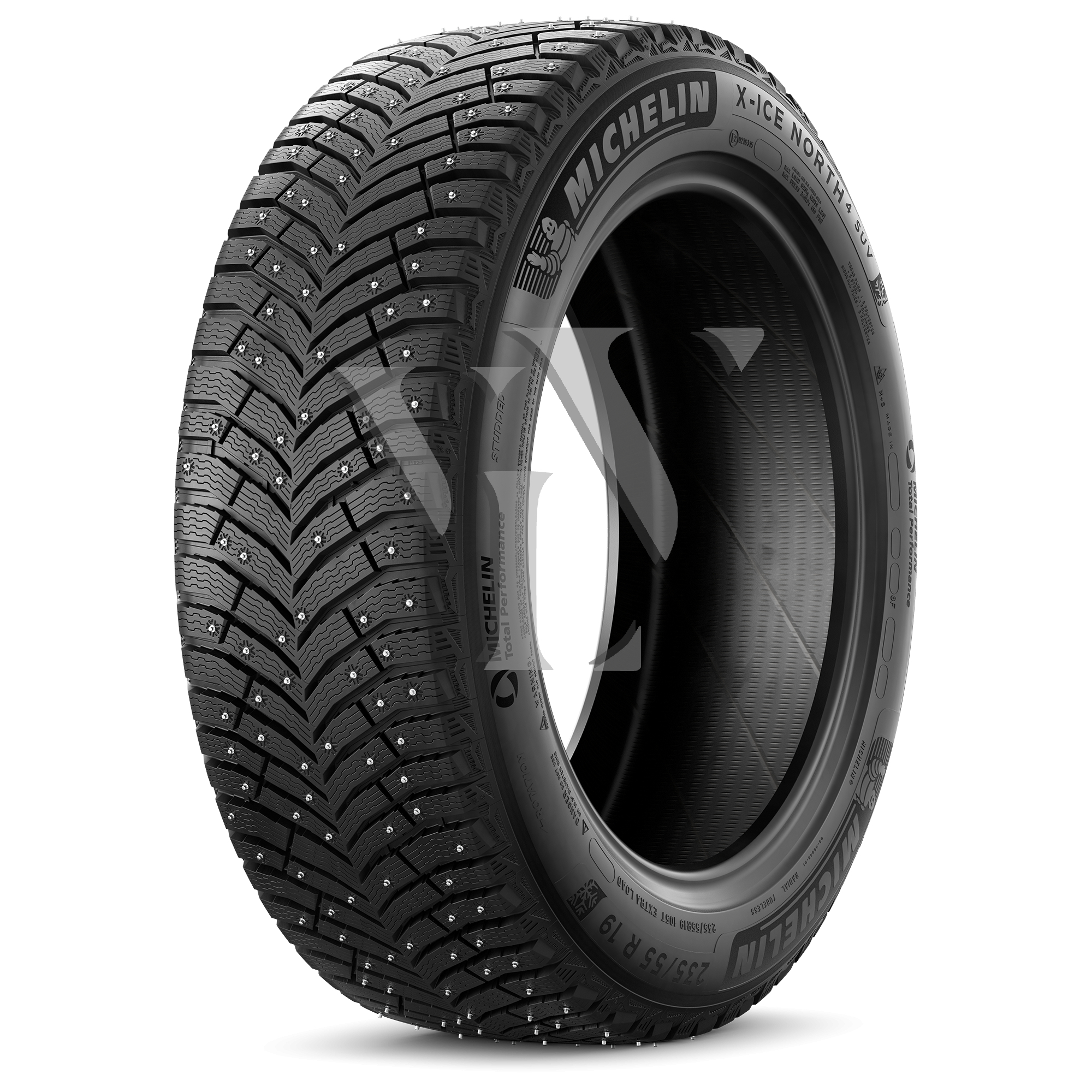  Winterreifen MICHELIN X-ICE NORTH 4 STUDDED 4 265/50 R22 112 T  