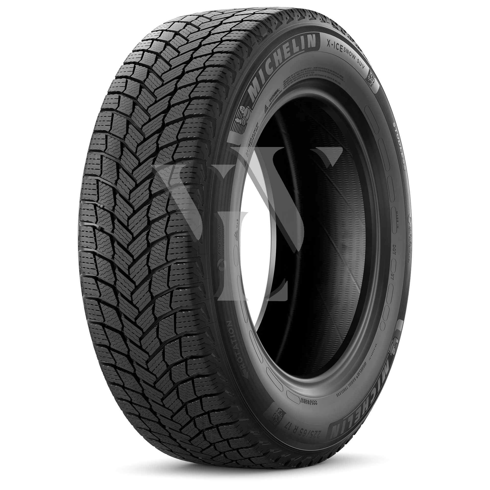  Winterreifen MICHELIN X-ICE SNOW 235/60 R17 106 T  