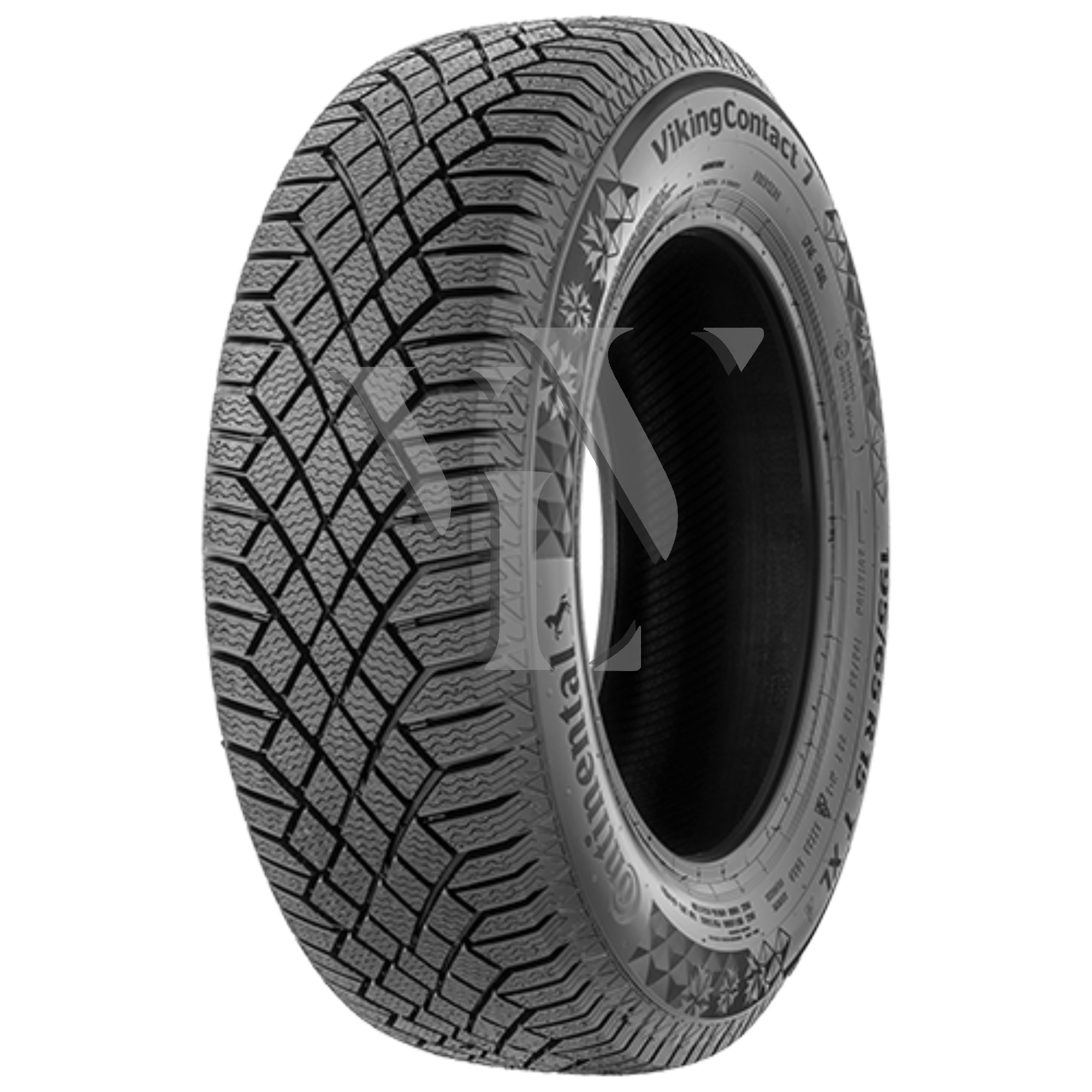  Winterreifen CONTINENTAL VIKING CONTACT 7 CONTI SILENT 255/40 R19 100 T  
