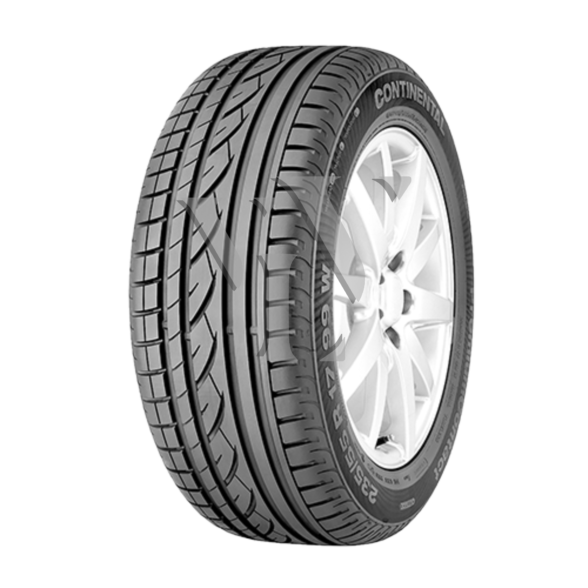  Sommerreifen CONTINENTAL PREMIUM CONTACT SSR RUNFLAT (*) 205/55 R16 91 V  