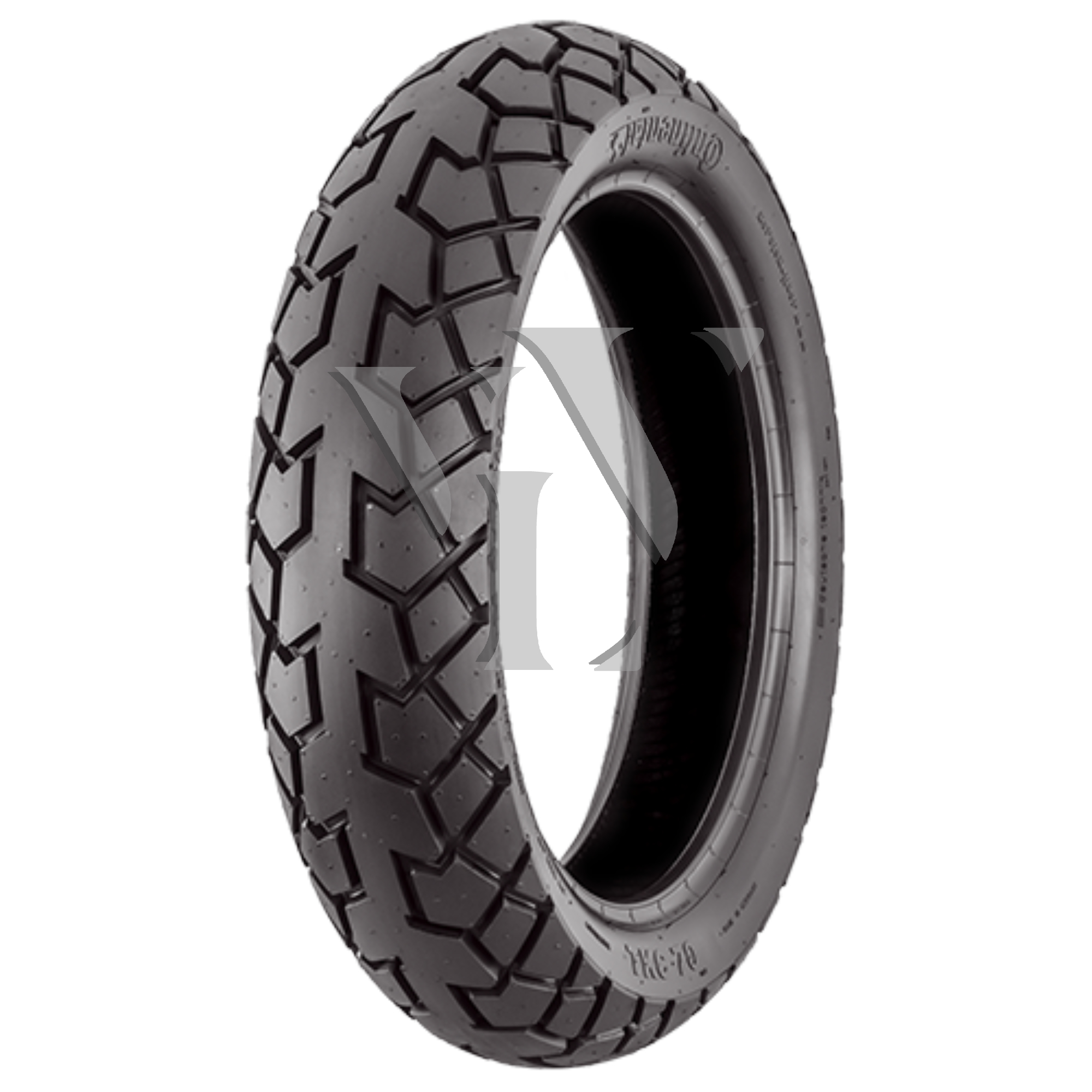  Motorradreifen CONTINENTAL TKC 70 TL M+S REAR 140/80 R17 69 H  