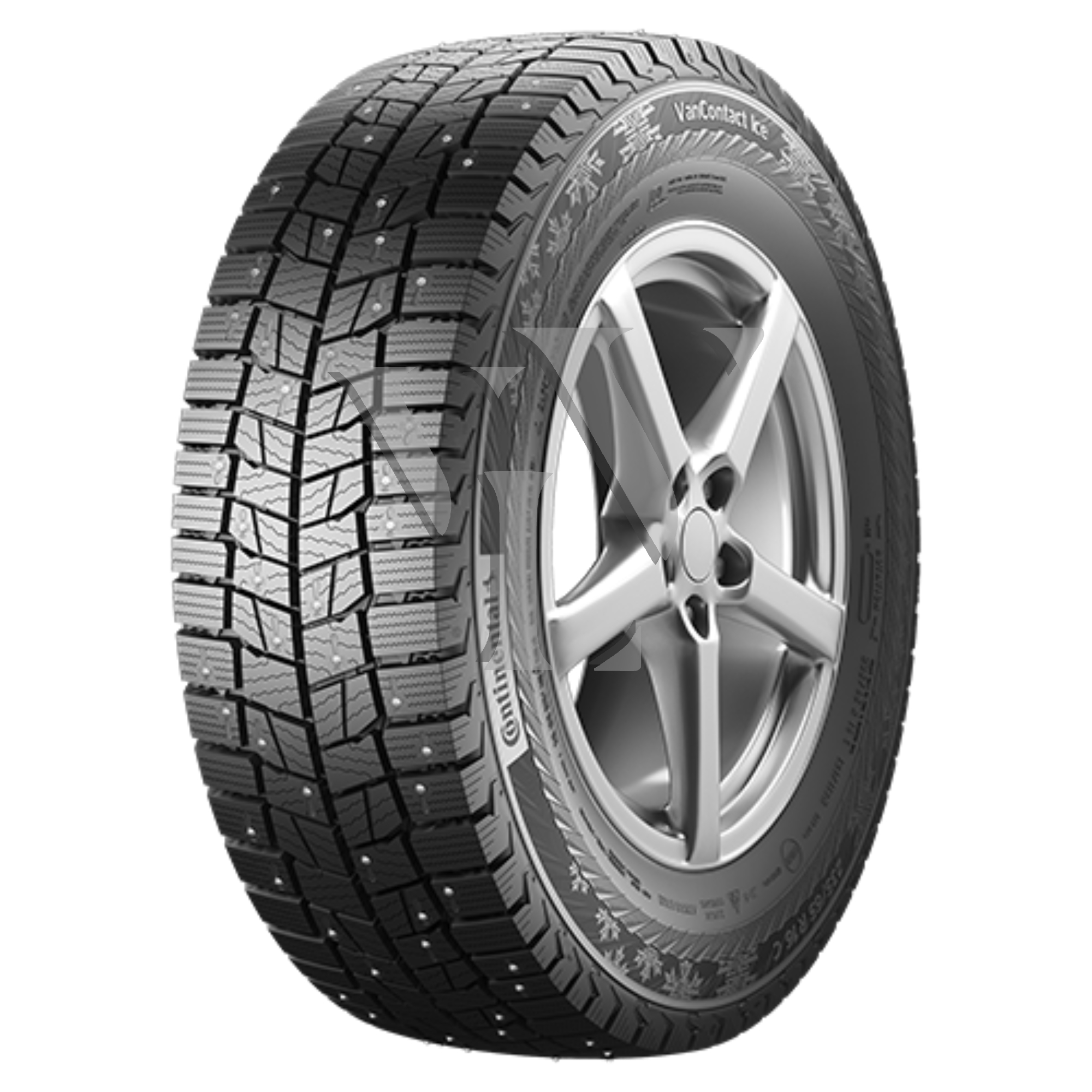 Winterreifen CONTINENTAL VANCONTACT ICE (STUDDED) STUDDED 195/70 R15 104/102 R  
