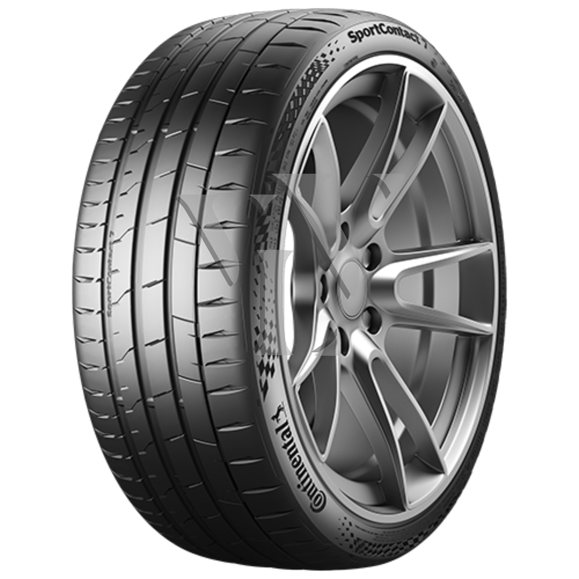  Sommerreifen CONTINENTAL SPORT CONTACT 7 FR 295/30 R22 103 Y  
