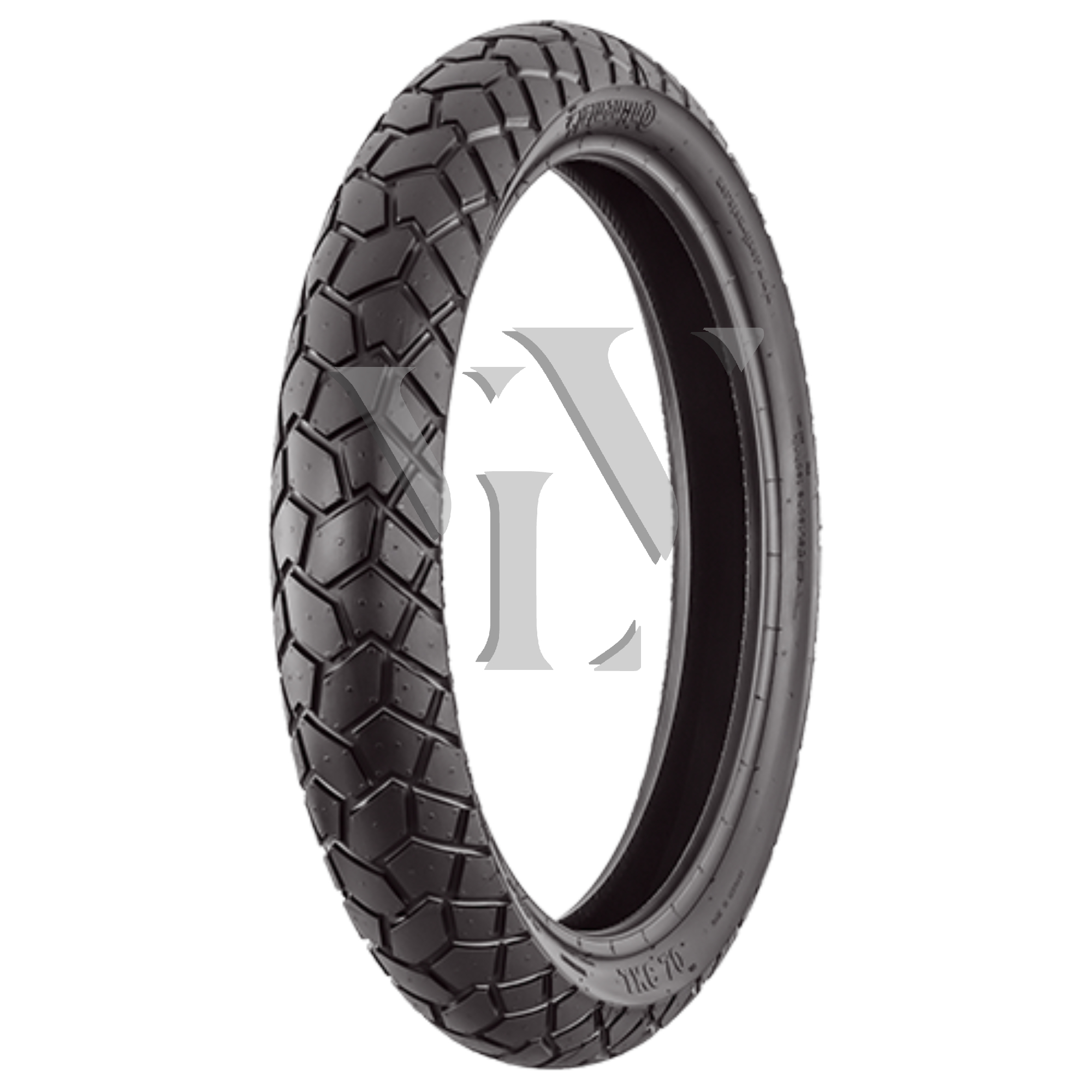  Motorradreifen CONTINENTAL TKC 70 TL M+S FRONT 100/90 R19 57 T  