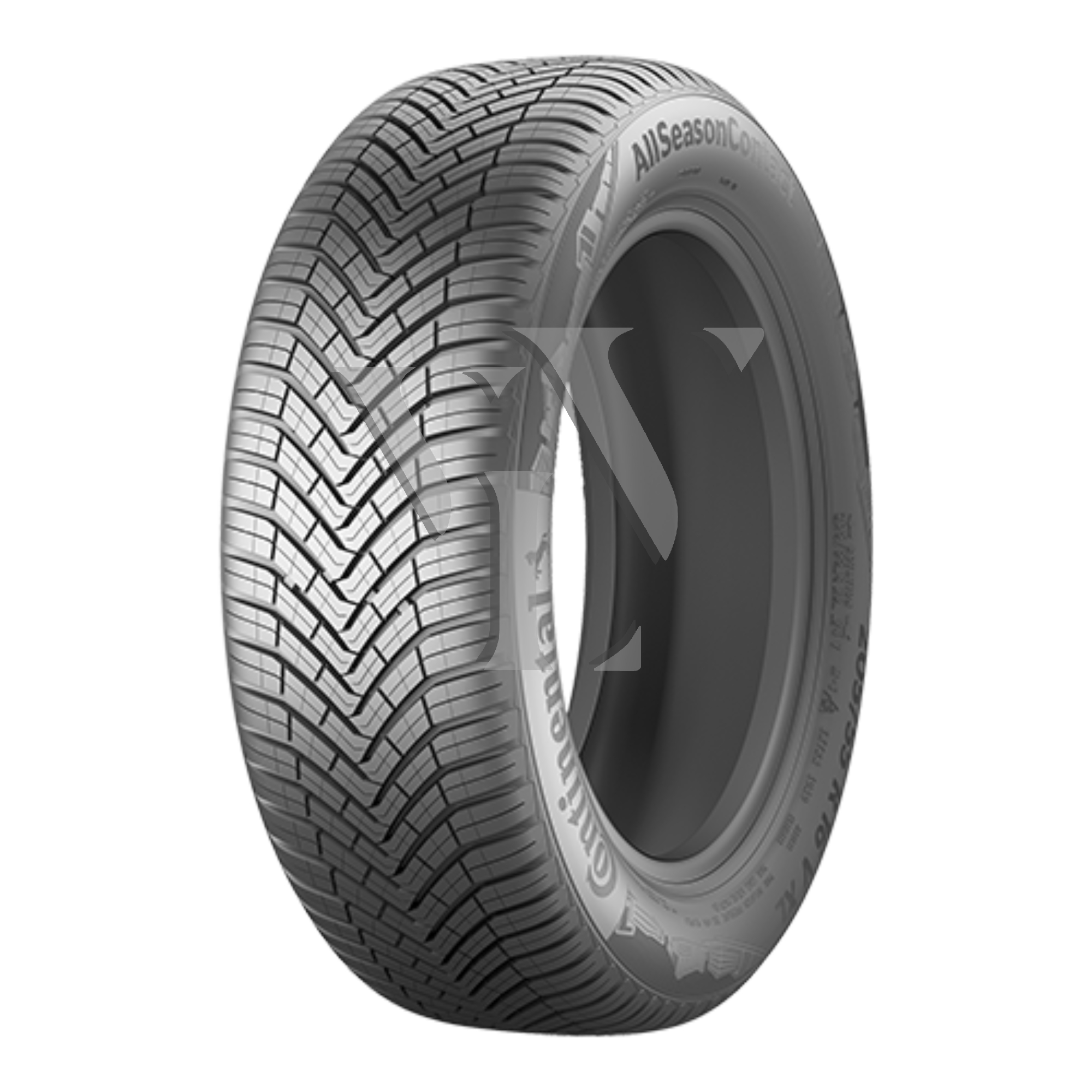  Allwetterreifen CONTINENTAL ALLSEASONCONTACT CONTISEAL 255/45 R20 101 T  