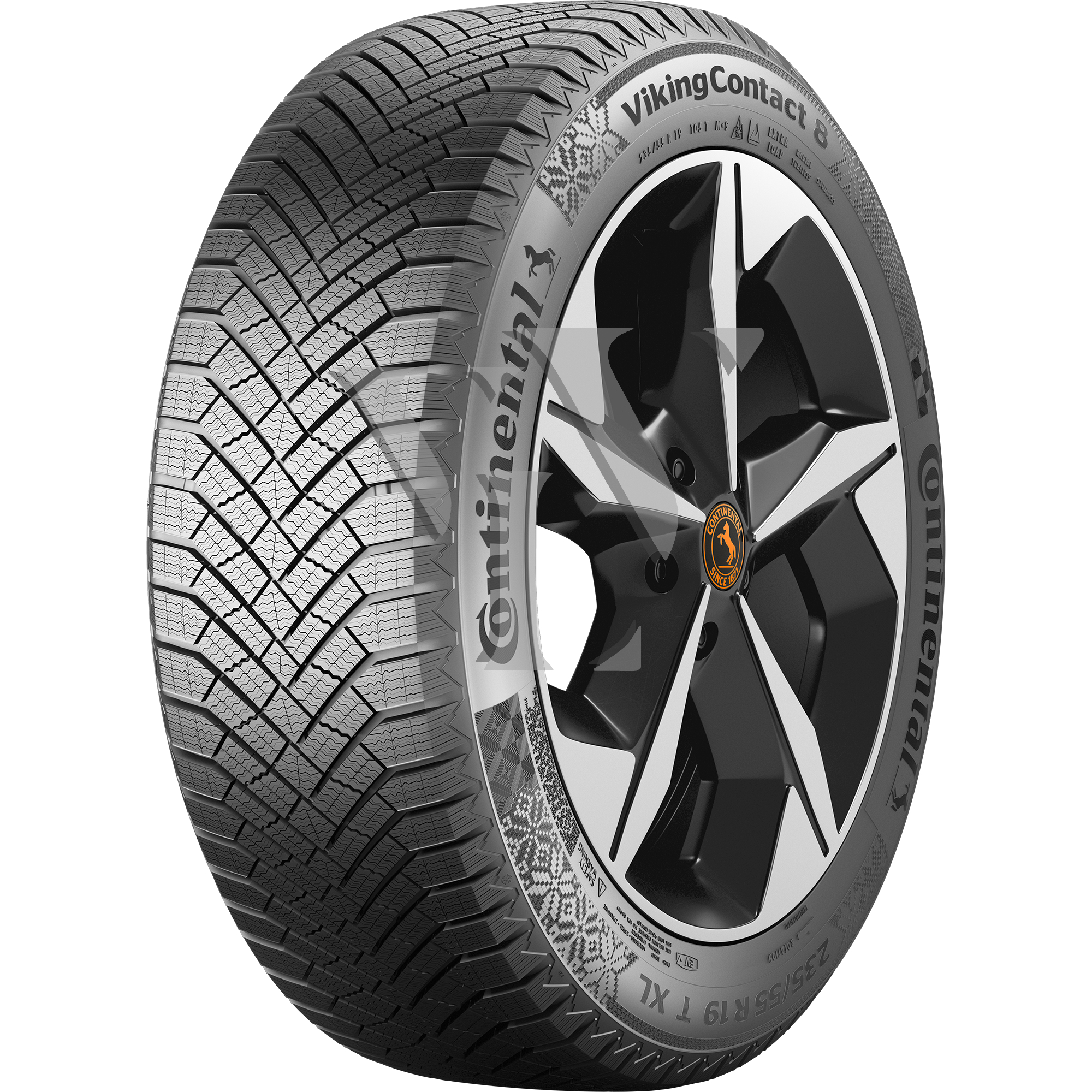  Winterreifen CONTINENTAL VIKING CONTACT 8 FR EVC 245/40 R19 98 T  