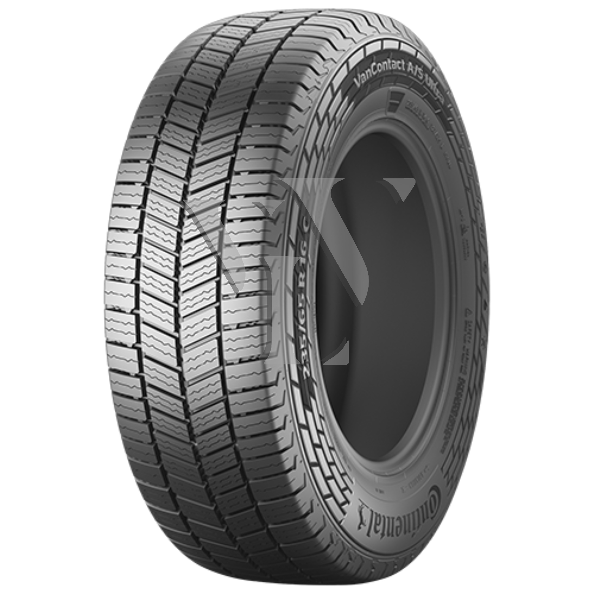  Allwetterreifen CONTINENTAL VANCONTACT A/S ULTRA 185/75 R16 104/102 R  