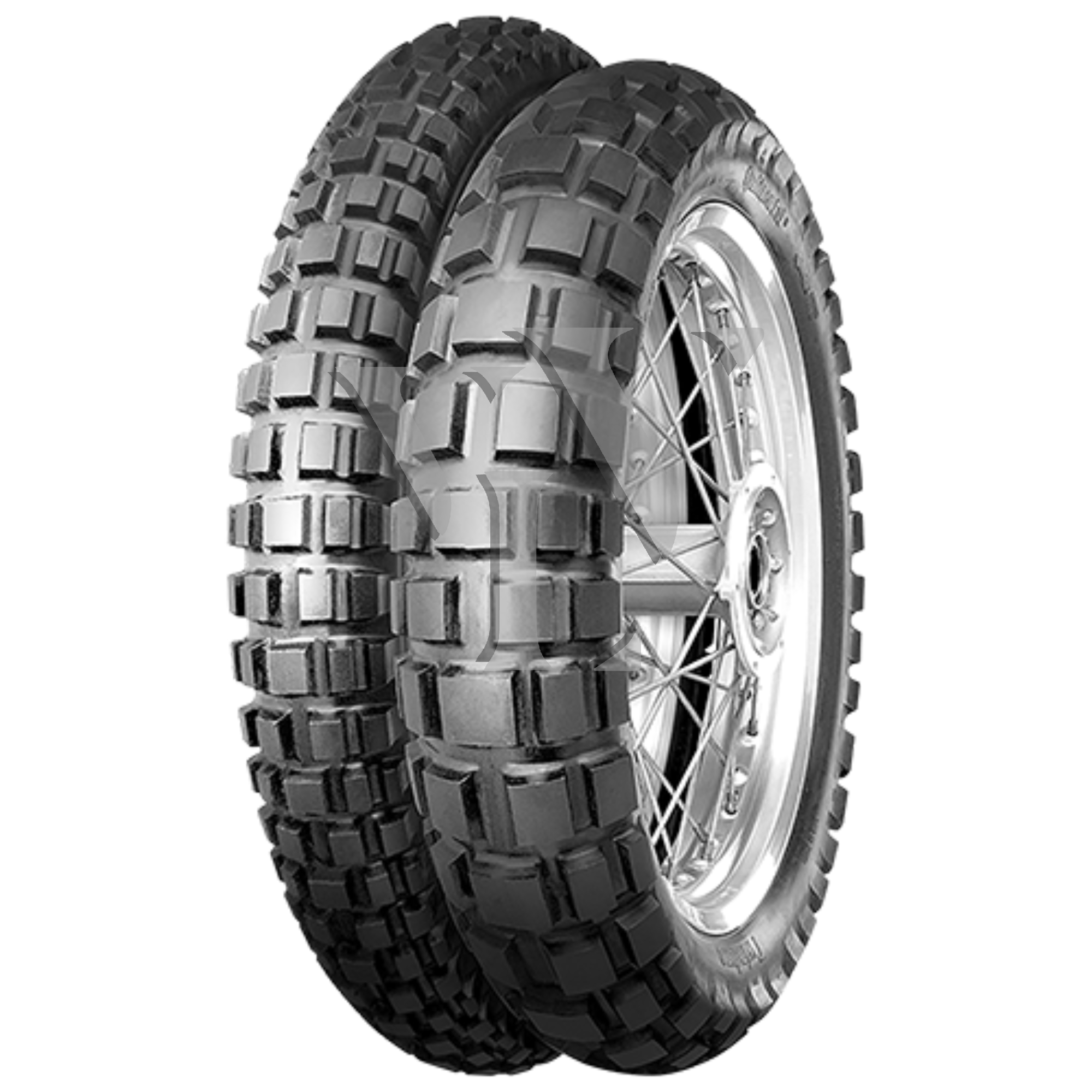  Motorradreifen CONTINENTAL TKC80 TWINDURO TL M+S FRONT 120/70 R19 60 Q  