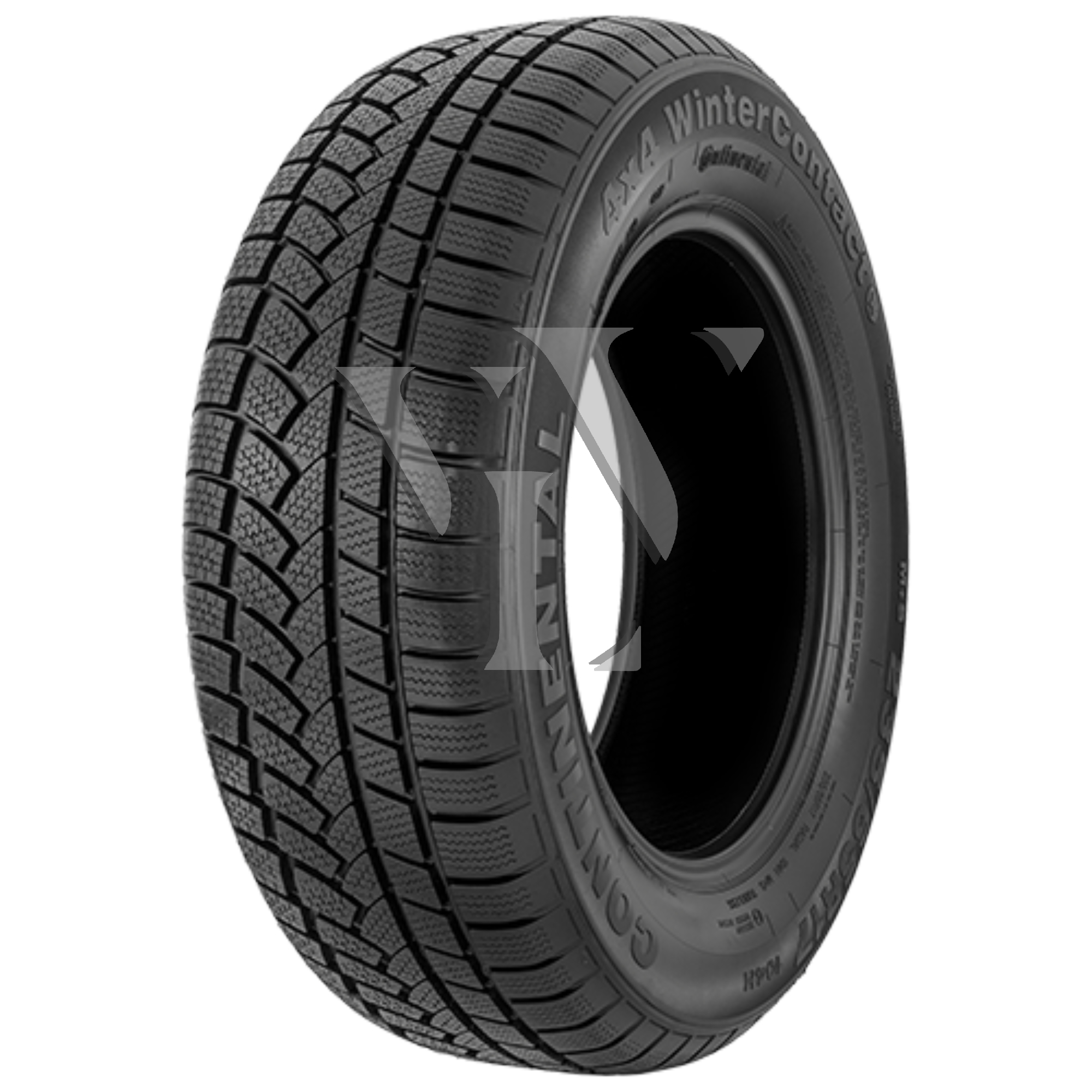  Winterreifen CONTINENTAL 4X4 CONTACT (*) 255/55 R18 105 H  