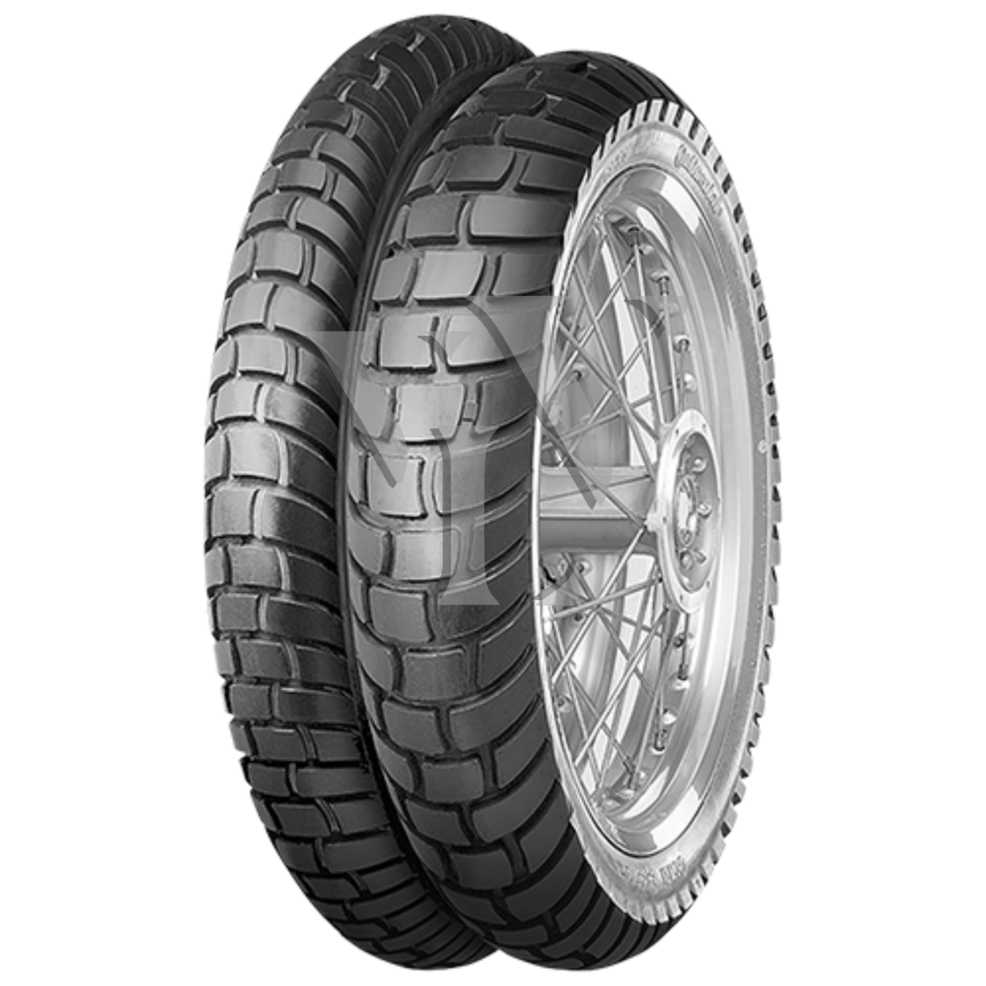  Motorradreifen CONTINENTAL CONTIESCAPE TT REAR 120/90 R17 64 S  