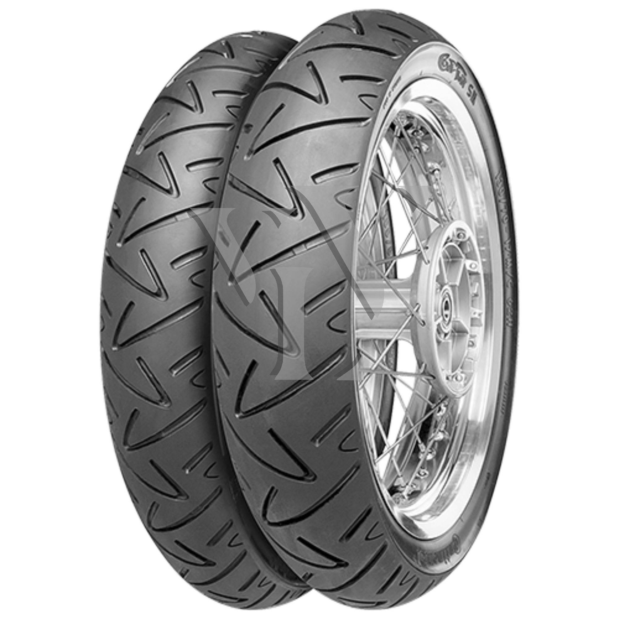 Motorradreifen CONTINENTAL CONTITWIST SM TL REAR 130/70 R17 62 H  