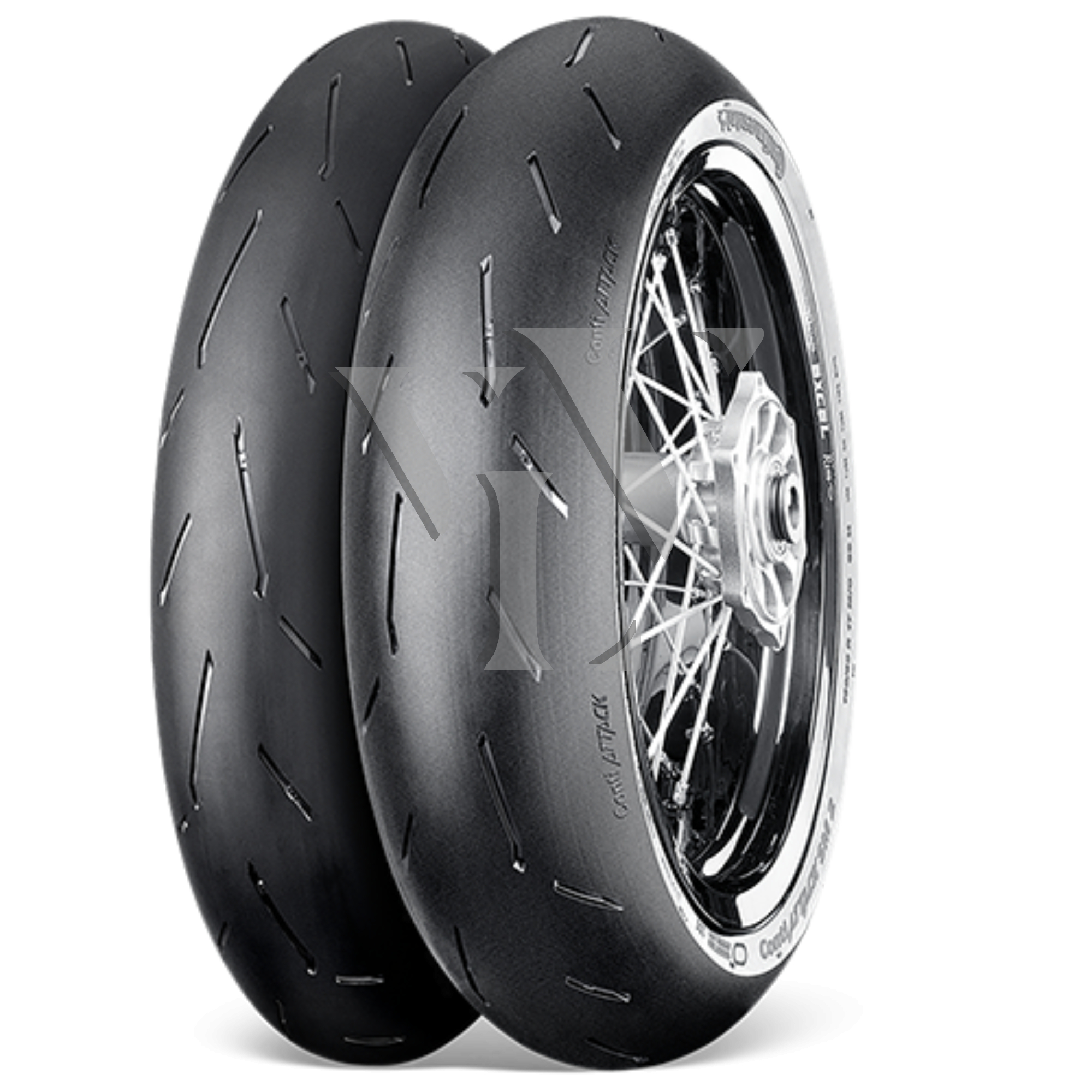  Motorradreifen CONTINENTAL CONTIATTACK SM 2 REAR 160/60 R17 69 H  