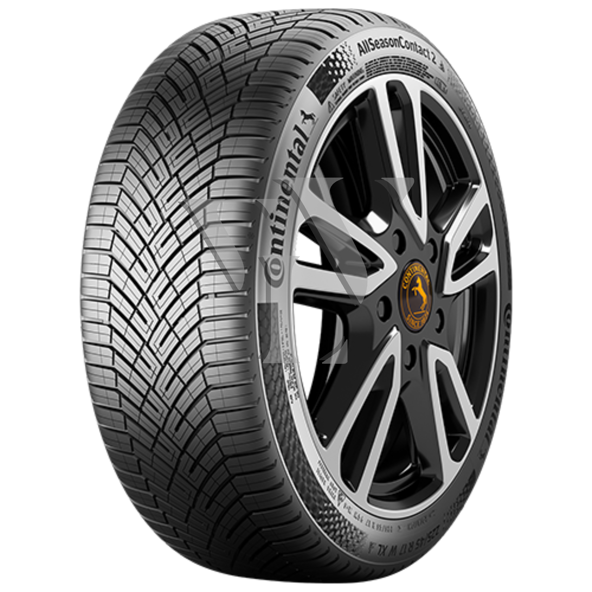 Allwetterreifen CONTINENTAL ALLSEASON CONTACT 2 (EVC) FR 255/45 R20 101 T  