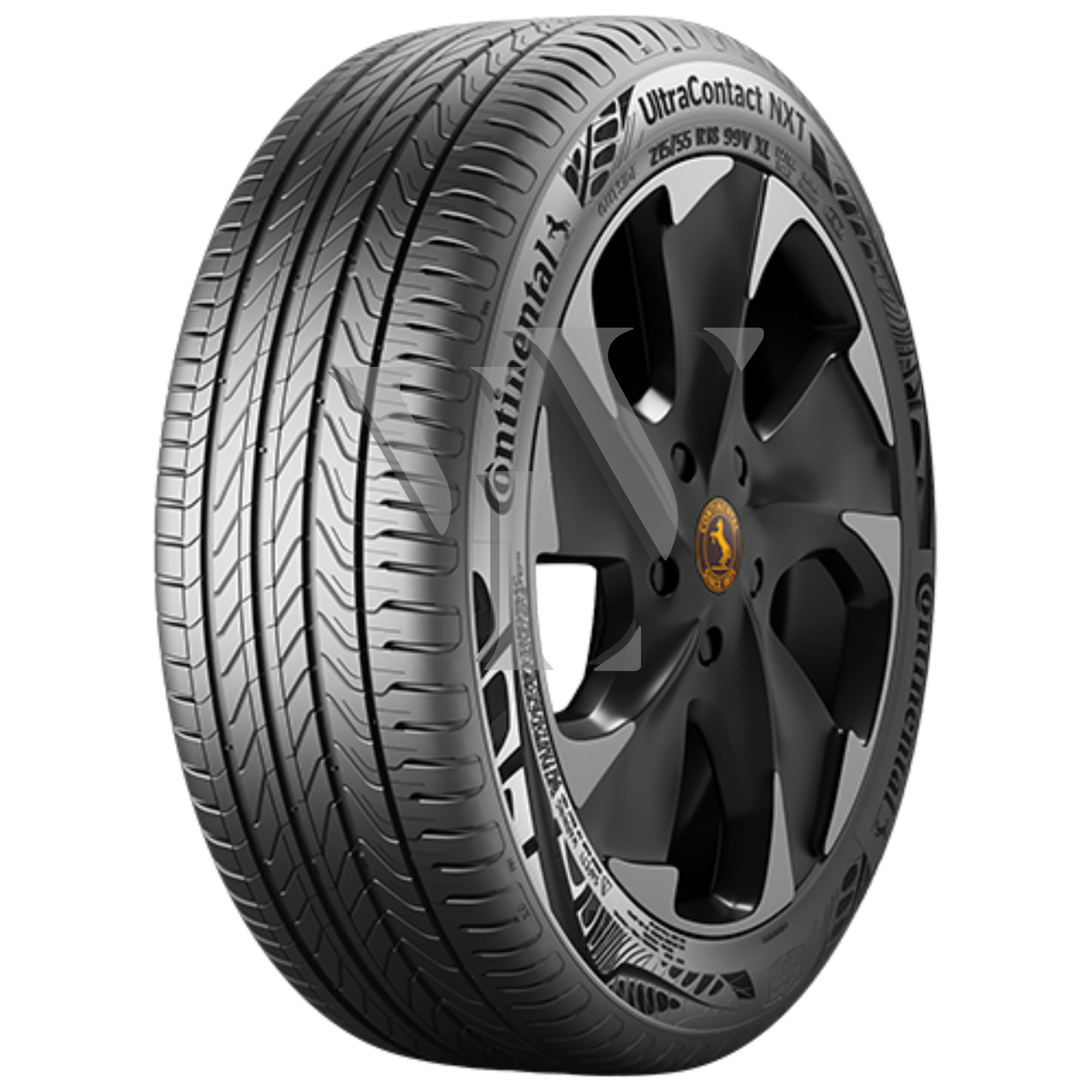  Sommerreifen CONTINENTAL ULTRACONTACT NXT FR (EVC) (CRM) 255/50 R19 107 T  