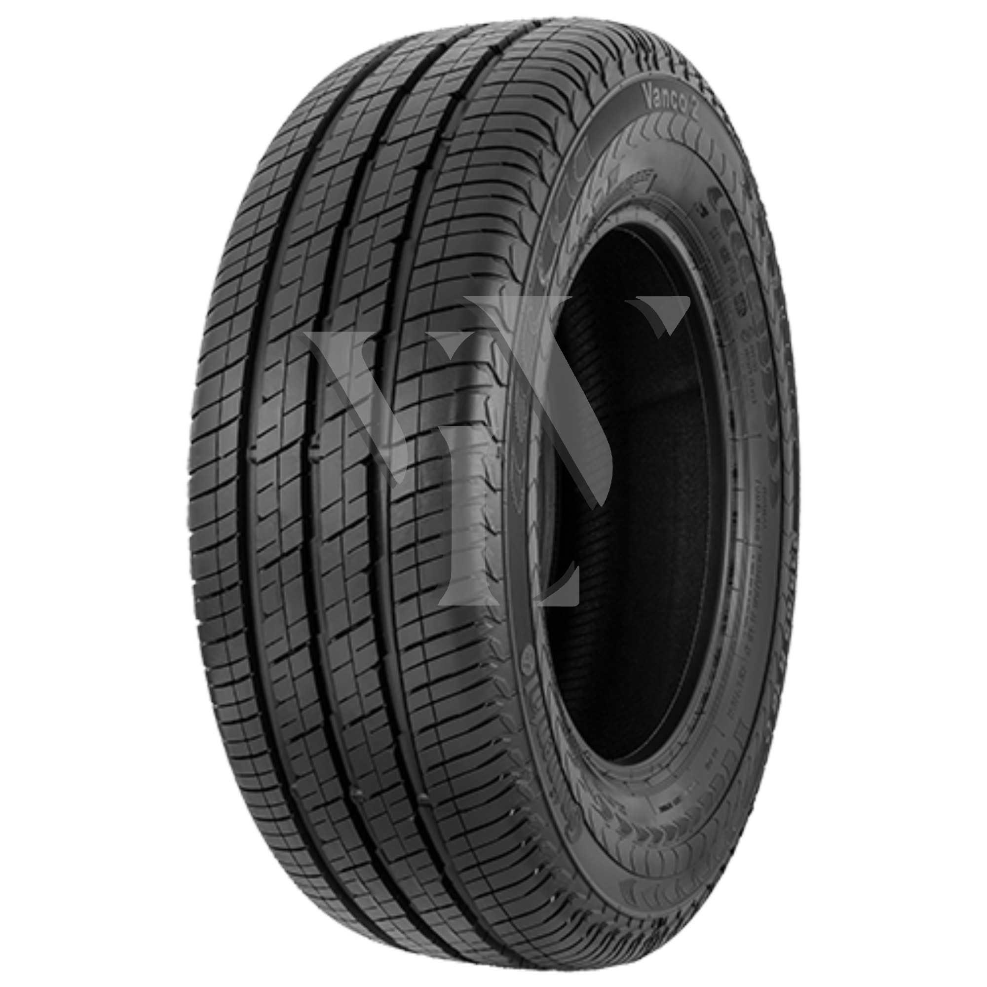  Sommerreifen CONTINENTAL VANCO 2 VANCO2 195/75 R14 106/104 Q  