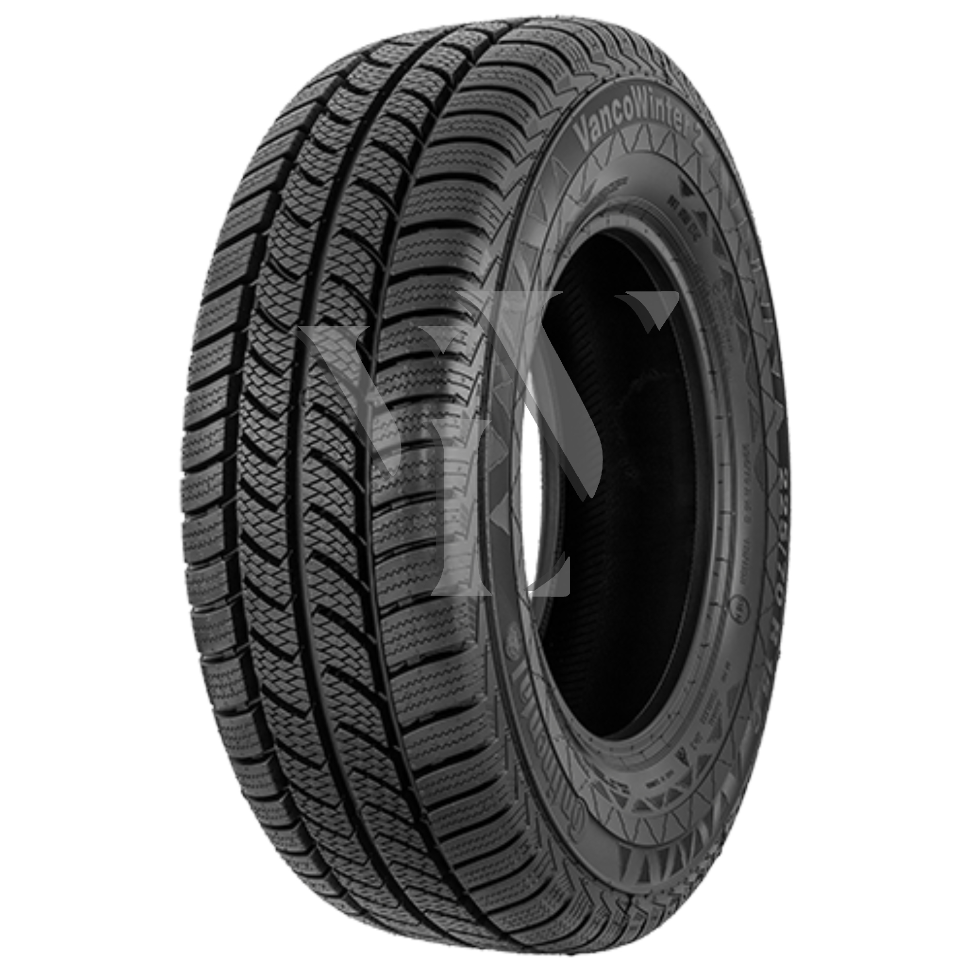  Winterreifen CONTINENTAL VANCO 2 (103T) 205/65 R16 107/105 T  