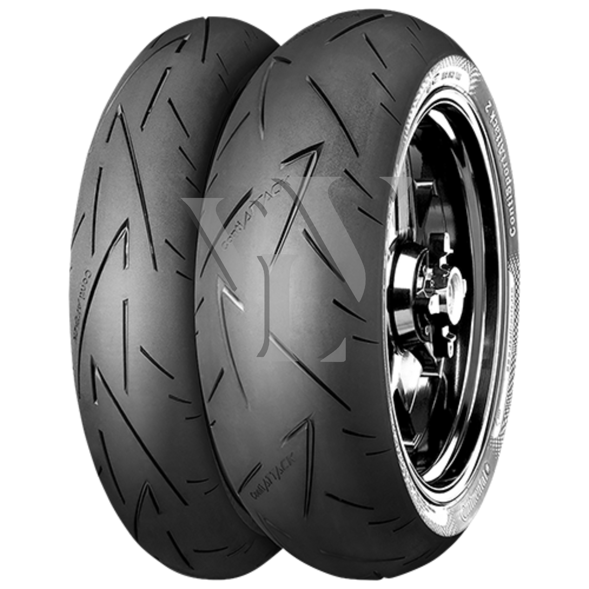  Motorradreifen CONTINENTAL CONTISPORTATTACK 2 TL REAR 190/55 R17 75 W  