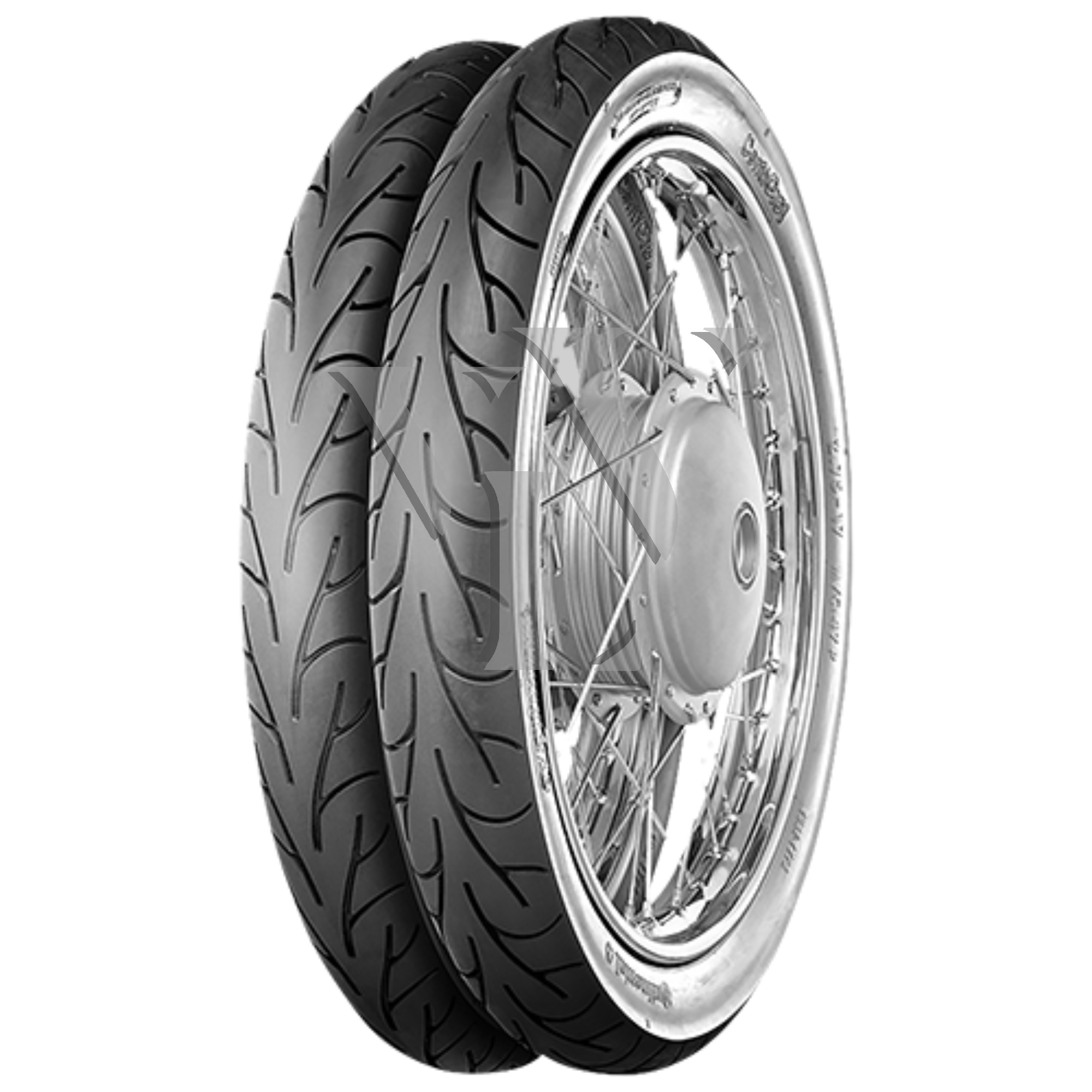  Motorradreifen CONTINENTAL CONTIGO! ALLROUND TL FRONT 100/90 R19 57 H  