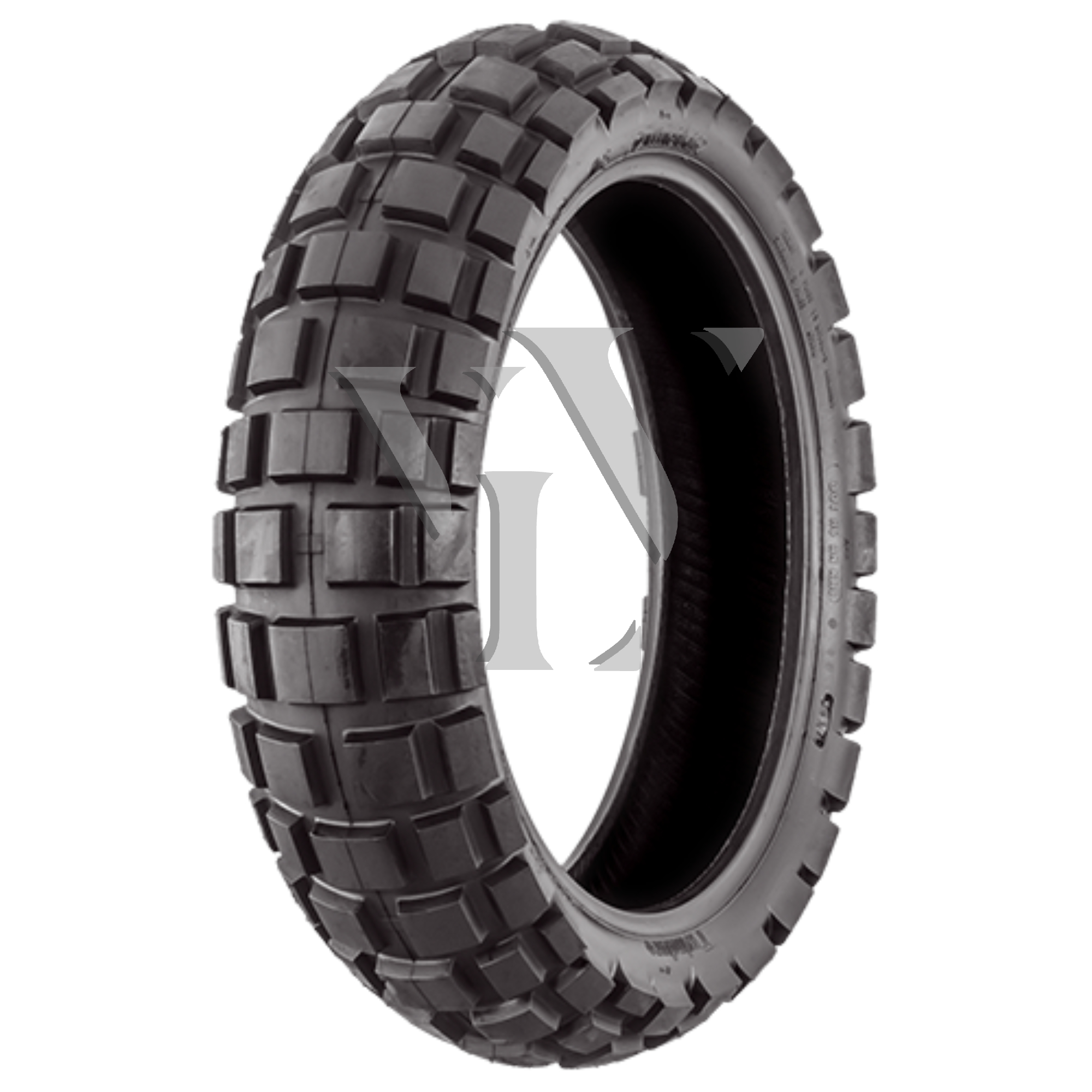  Motorradreifen CONTINENTAL TKC 80 TT M+S REAR 110/80 R18 58 Q  