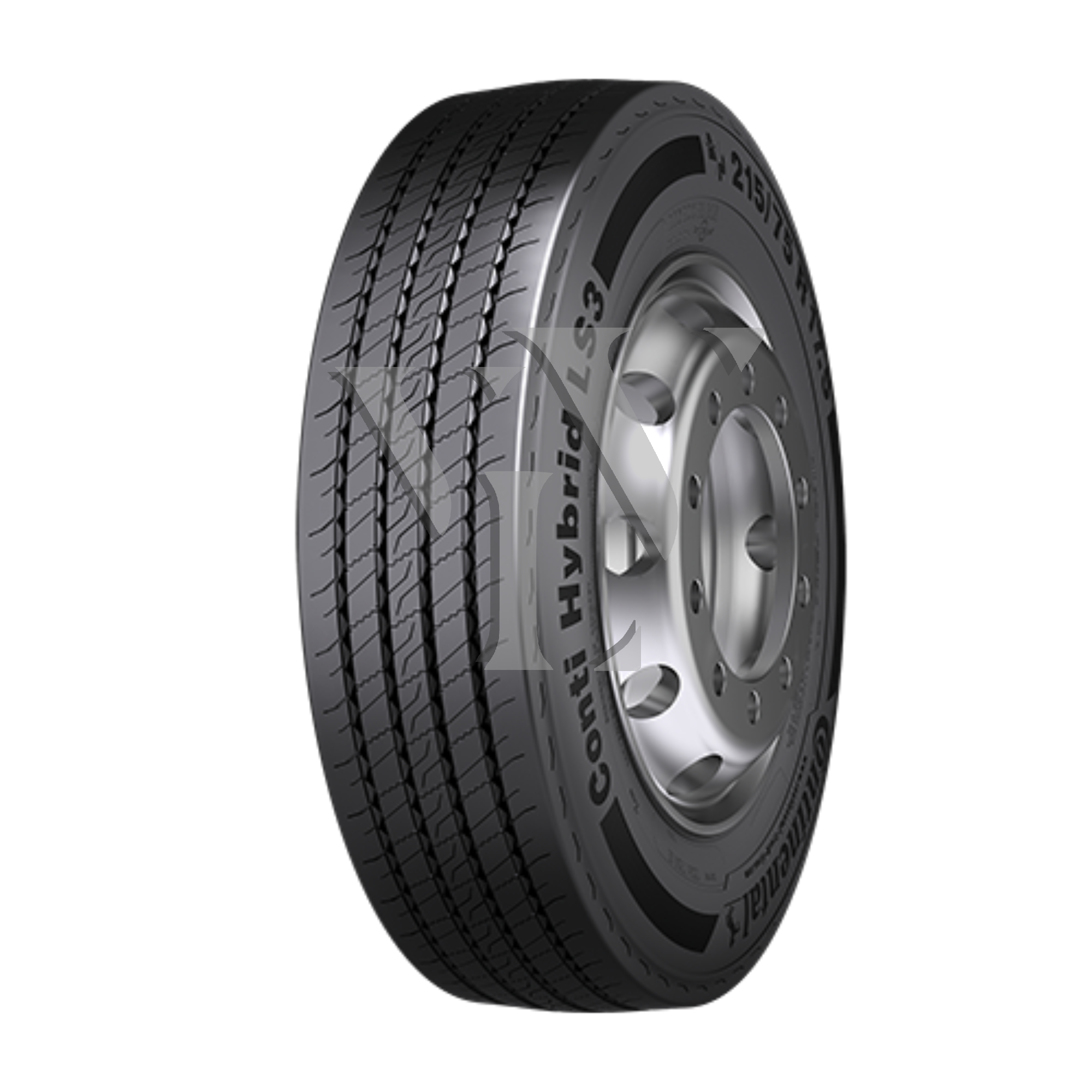  Sommerreifen CONTINENTAL CONTI HYBRID LS3 215/75 R17 126/124 M DOT 2021  