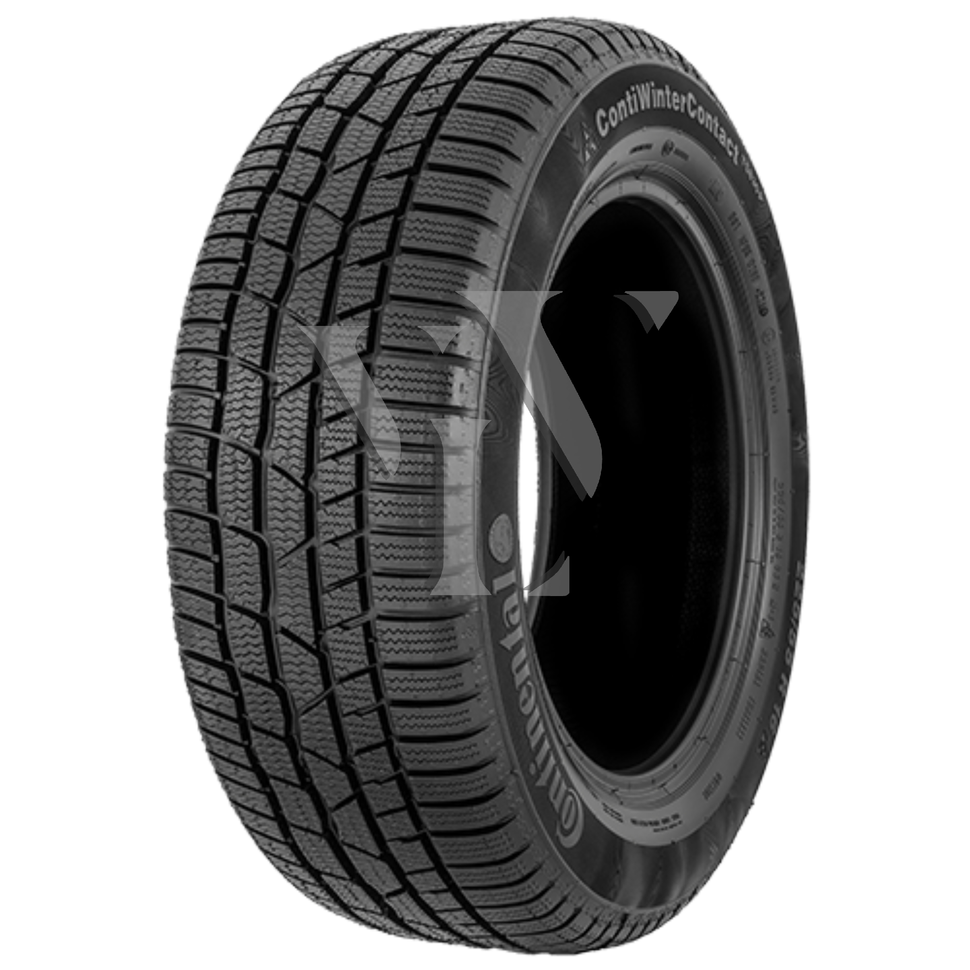  Winterreifen CONTINENTAL CONTACT TS 830P RUNFLAT SSR (*) 255/50 R19 107 V  