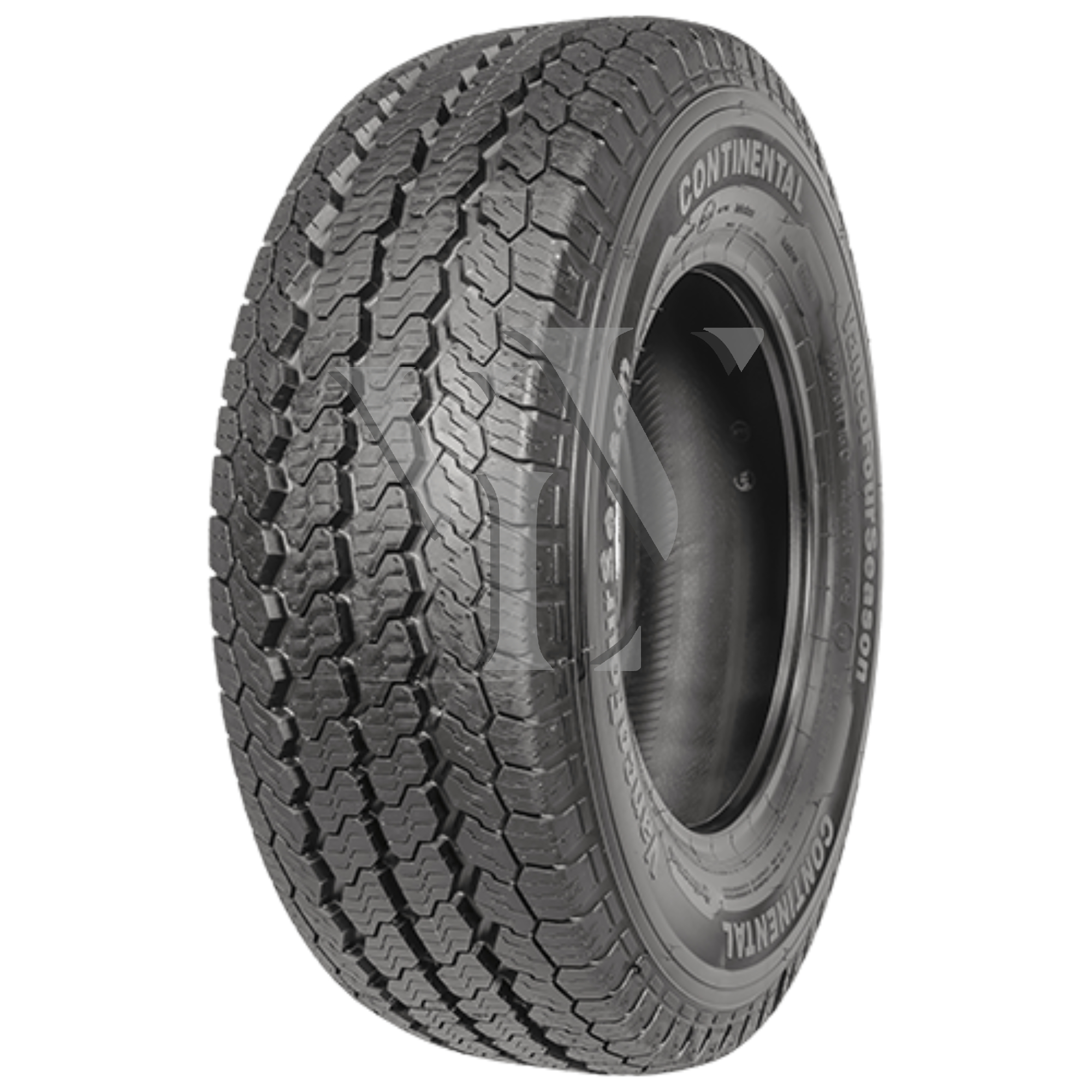  Allwetterreifen CONTINENTAL VANCO FOUR SEASON (OHNE 3PMSF) 225/55 R17 101 H  