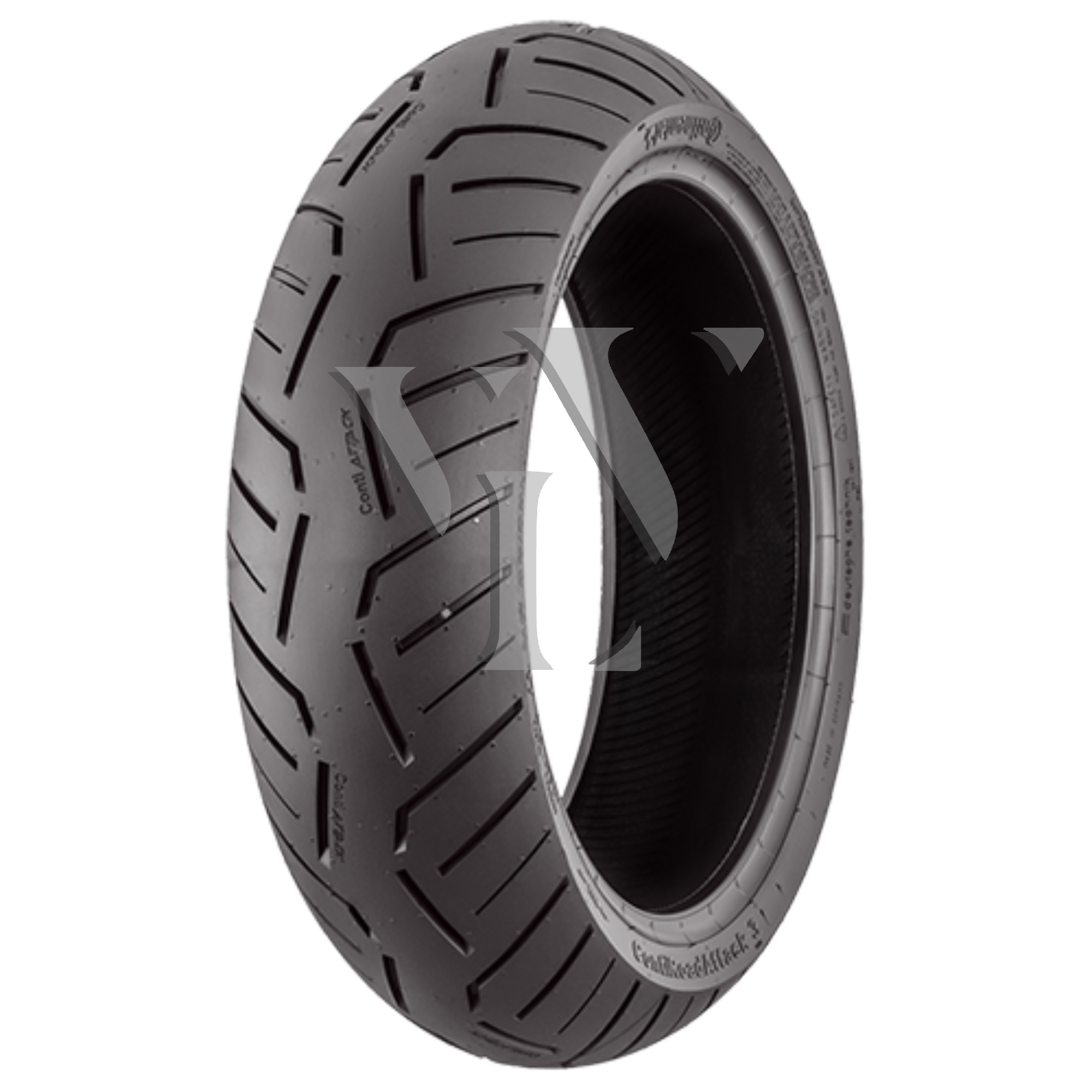  Motorradreifen CONTINENTAL CONTIROADATTACK 3 TL REAR 130/80 R17 65 V  