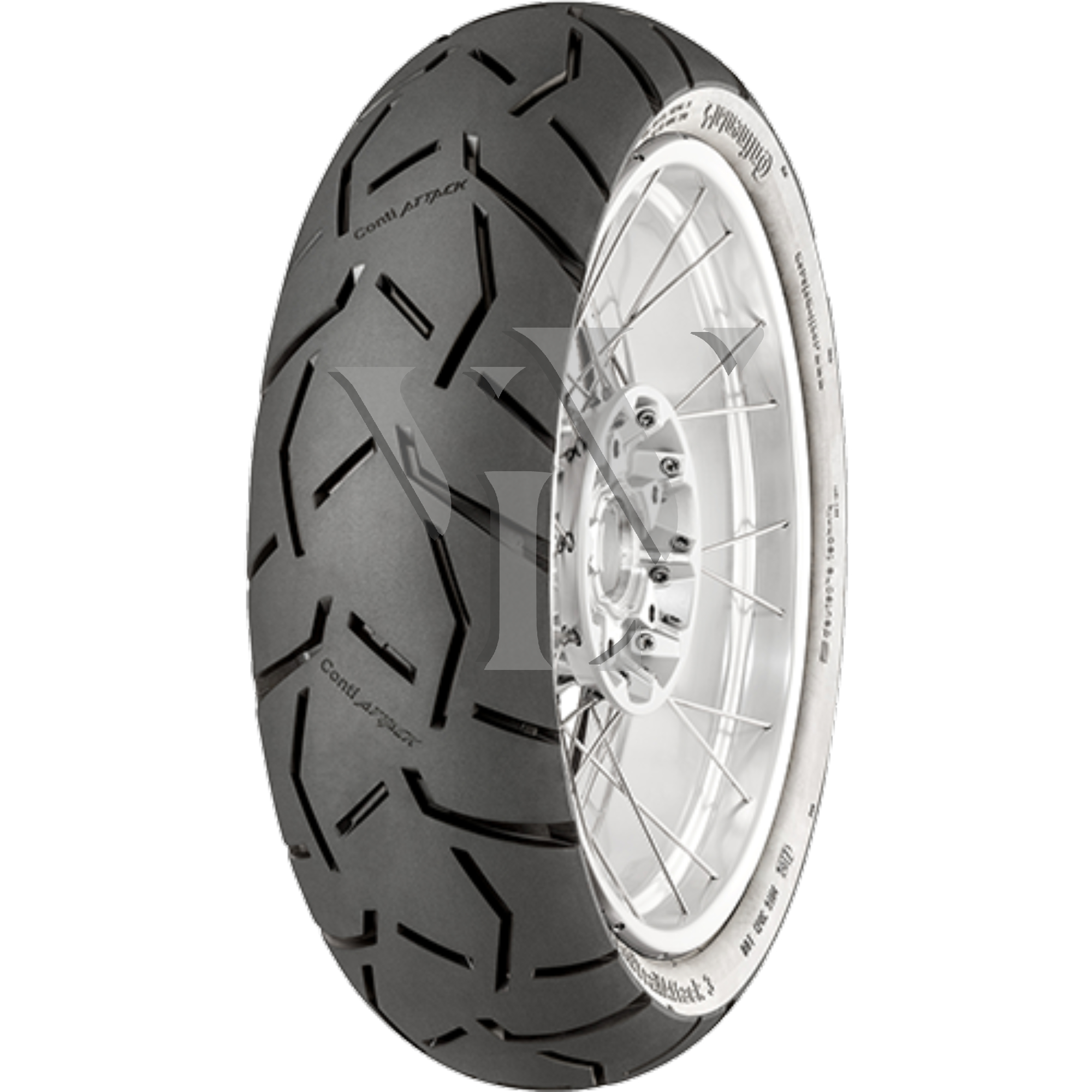  Motorradreifen CONTINENTAL CONTITRAILATTACK 3 TL REAR 160/60 R17 69 W  