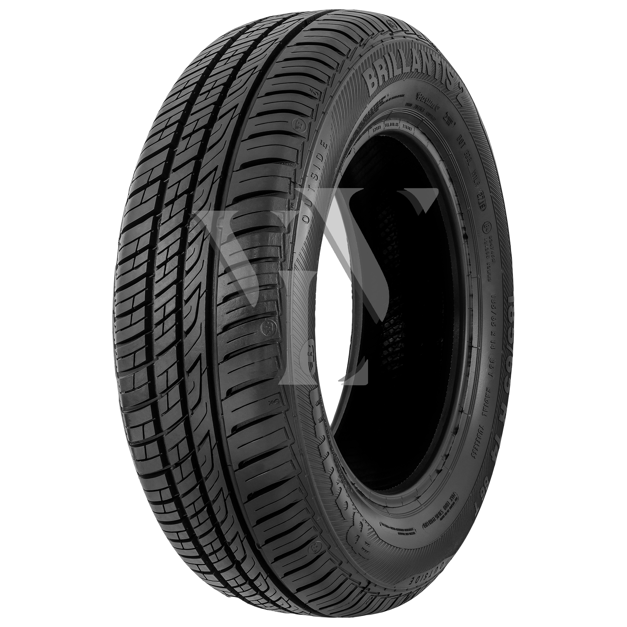  Sommerreifen BARUM BRILLANTIS 2 135/80 R13 70 T  