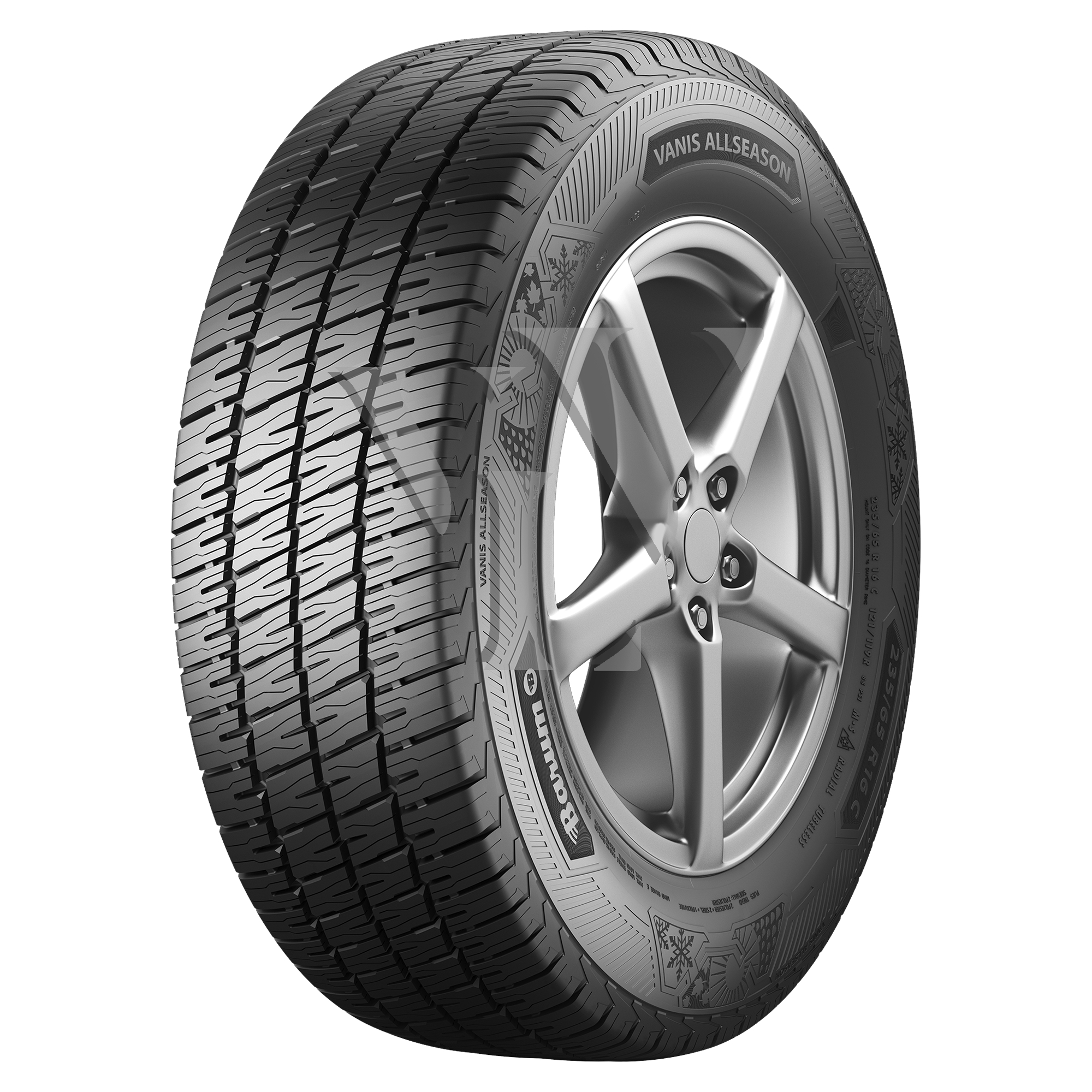  Allwetterreifen BARUM VANIS ALLSEASON 195/75 R16 110/108 R  