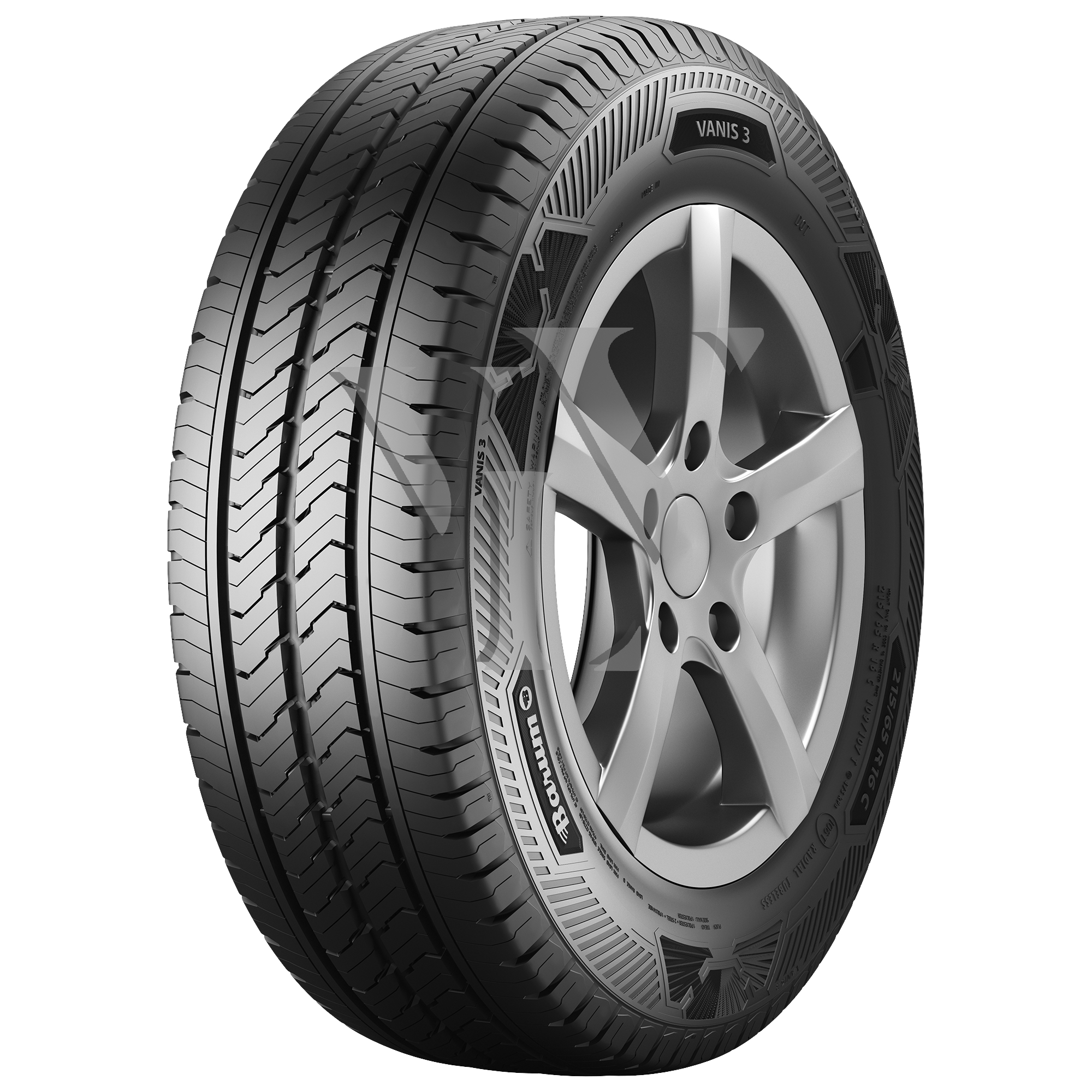  Sommerreifen BARUM VANIS 3 195/65 R16 104/102 T DEMO 