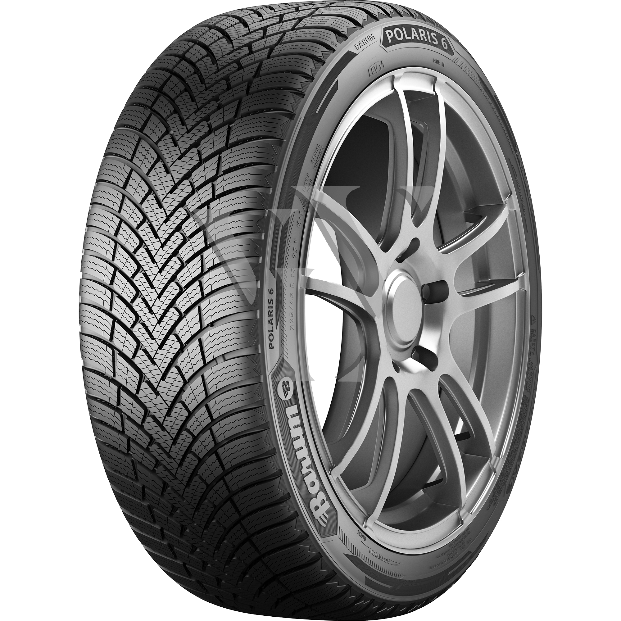  Winterreifen BARUM POLARIS 6 FR 225/60 R17 103 V  
