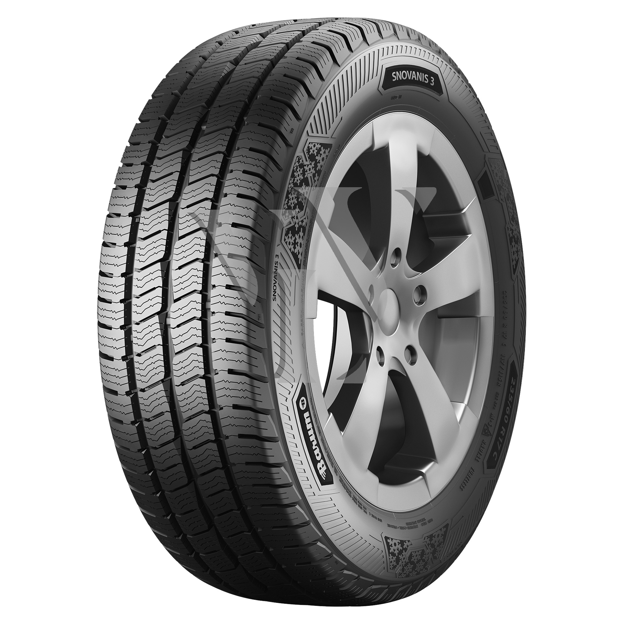  Winterreifen BARUM SNOVANIS 3 185/80 R14 102/100 Q  